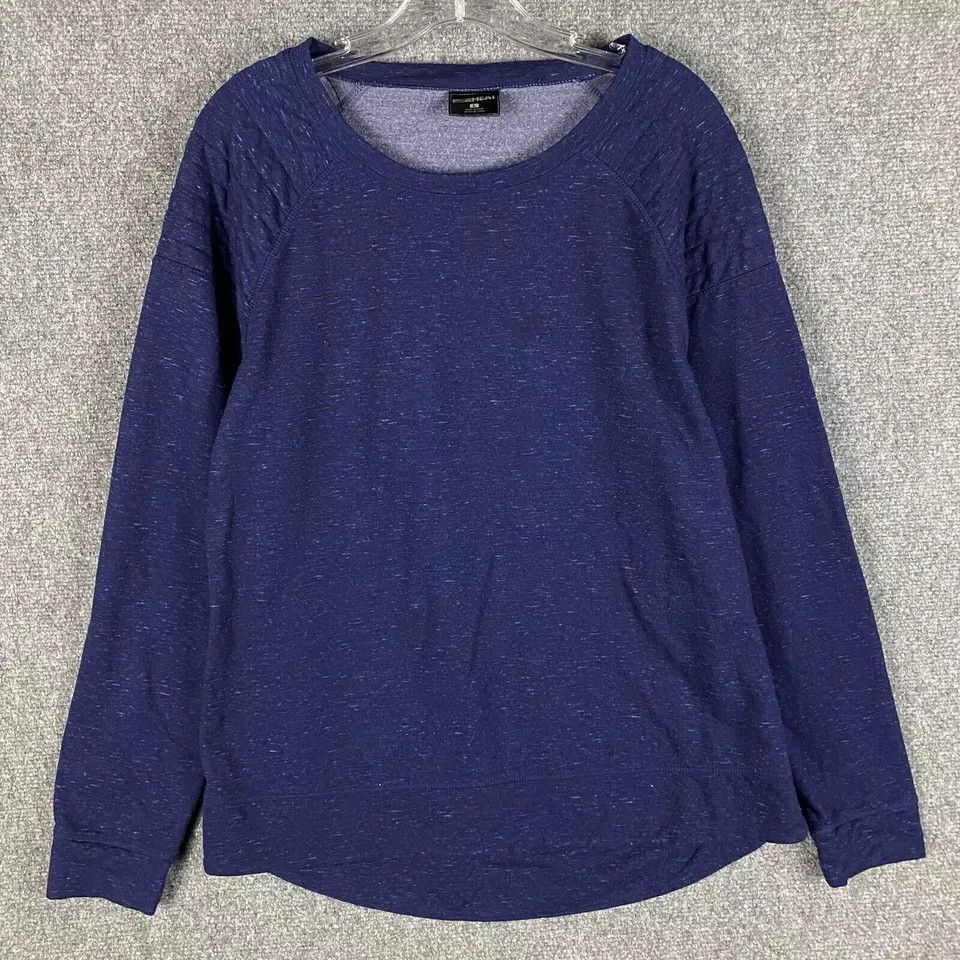 Other 32 Degrees Heat Quilted Fleece Sweater Women's Large L Size L / US 10 / IT 46 - 1 Thumbnail