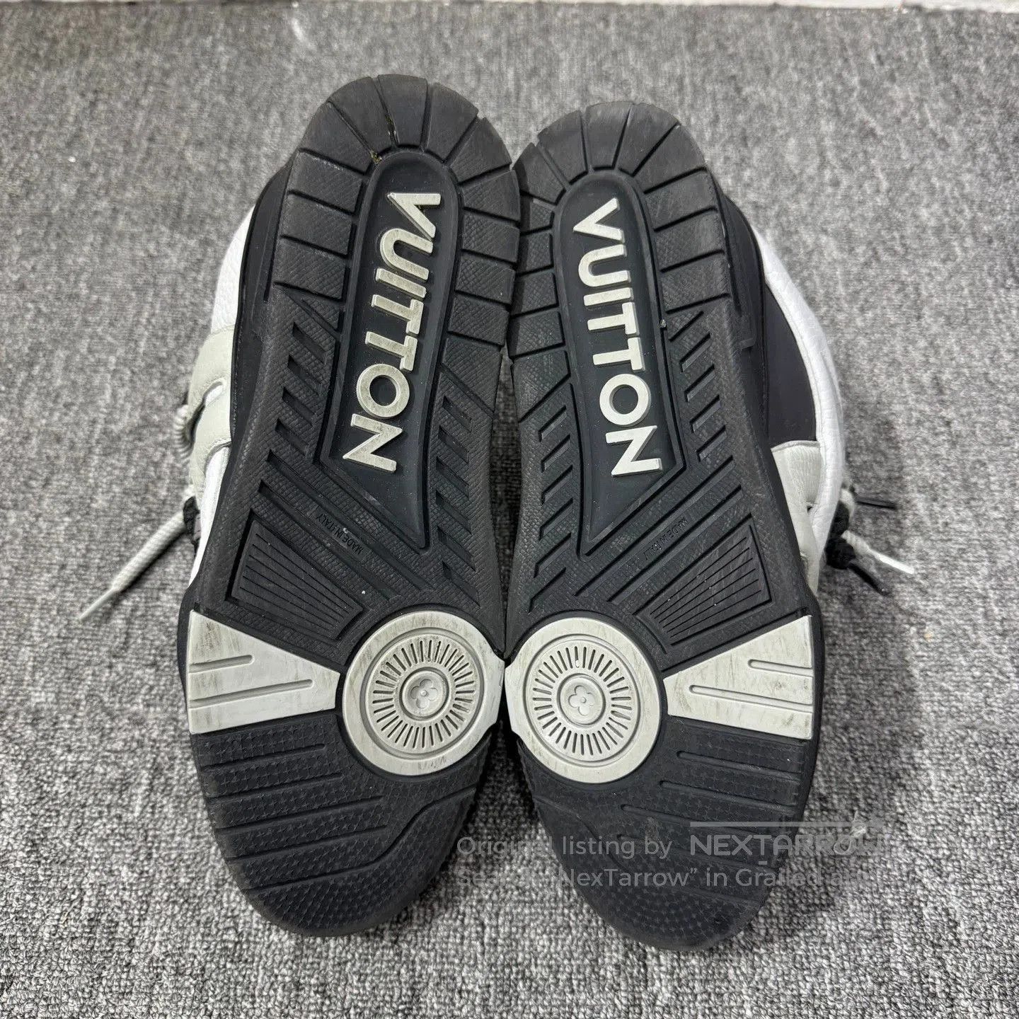 Louis Vuitton Multi-Color Low-Top Sneakers Size 7.5. Size US 7.5 / EU 40-41 - 4 Thumbnail