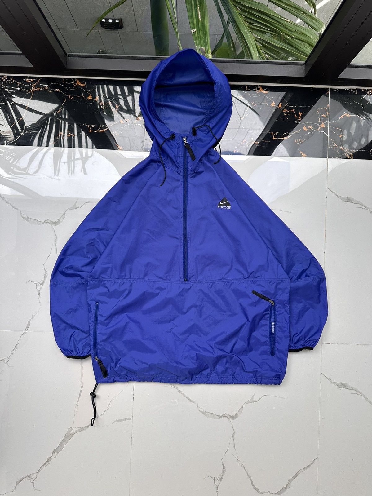 Nike × Nike ACG × Vintage NIKE ACG VINTAGE BIG LOGO RARE STREETWEAR LIGHT JACKET Size US XL / EU 56 / 4 - 3 Thumbnail