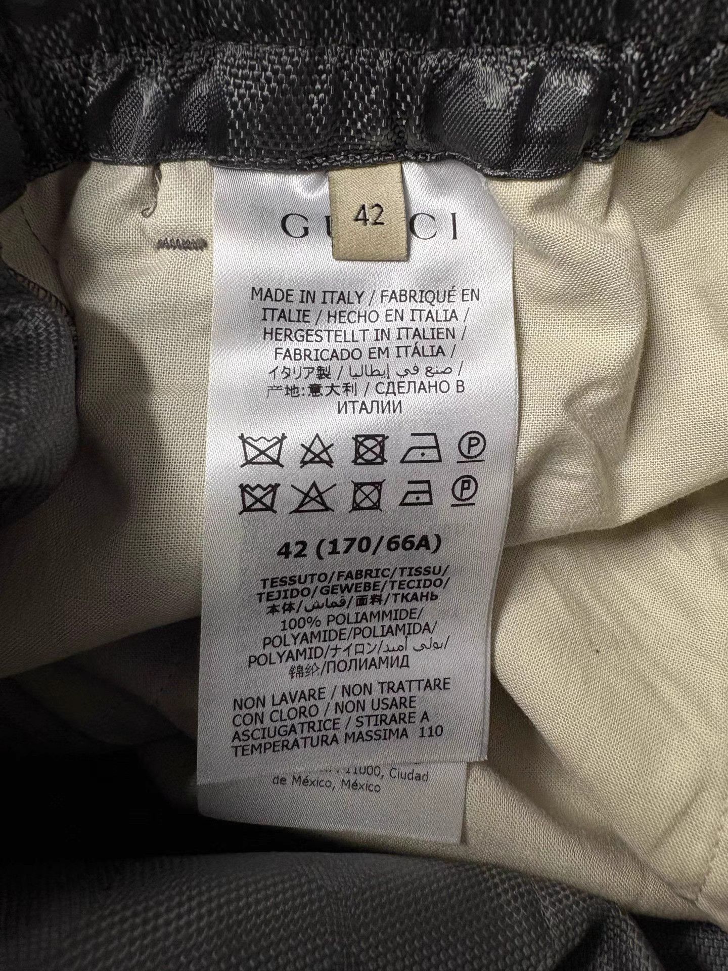 Gucci GUCCI GG All-Over Logo Nylon Pants Size US 42 / EU 58 - 5 Thumbnail
