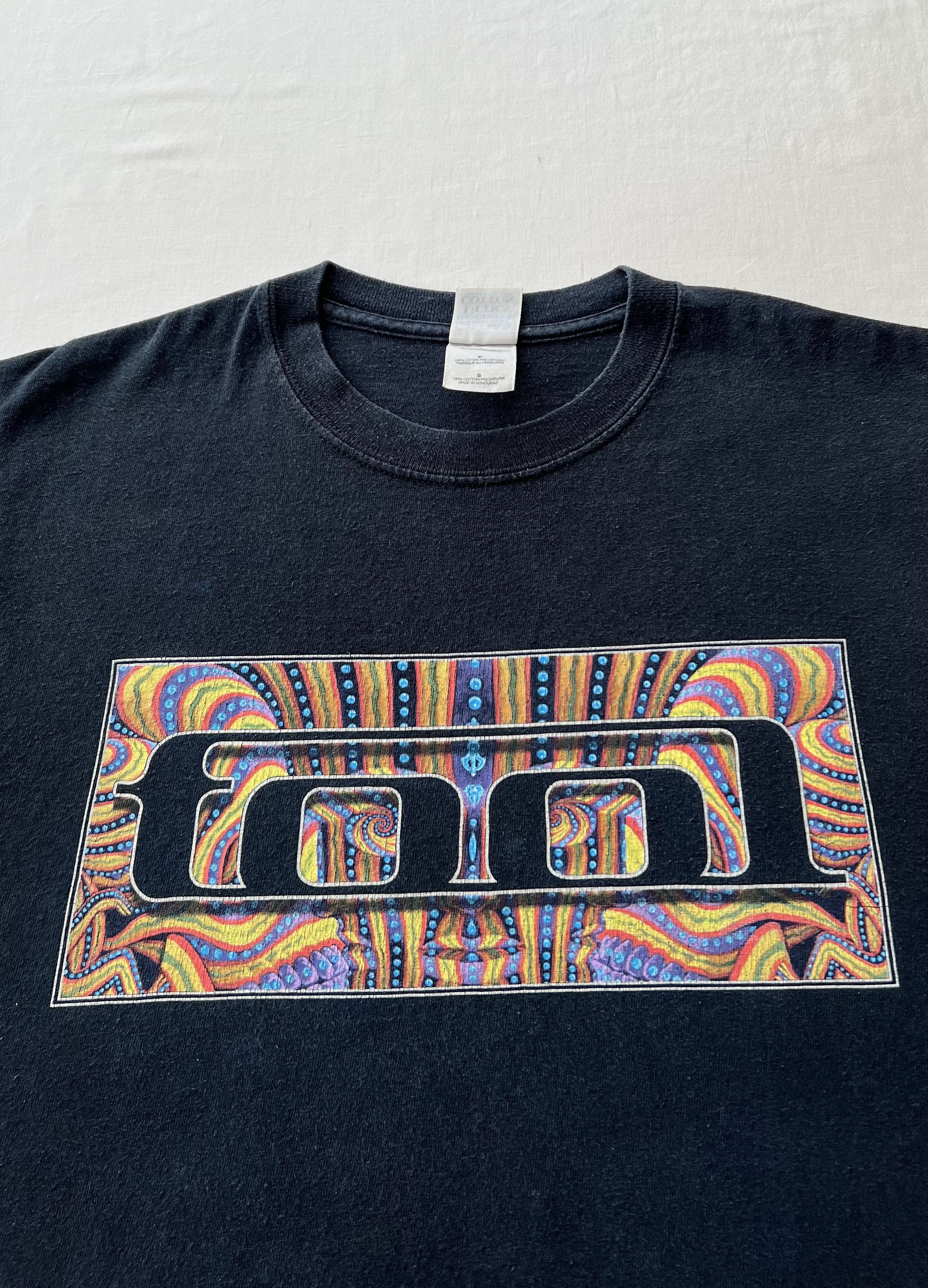 Band Tees Vintage 2006 Tool 10000 Days Tour Black T-shirt Size US S / EU 44-46 / 1 - 6 Thumbnail