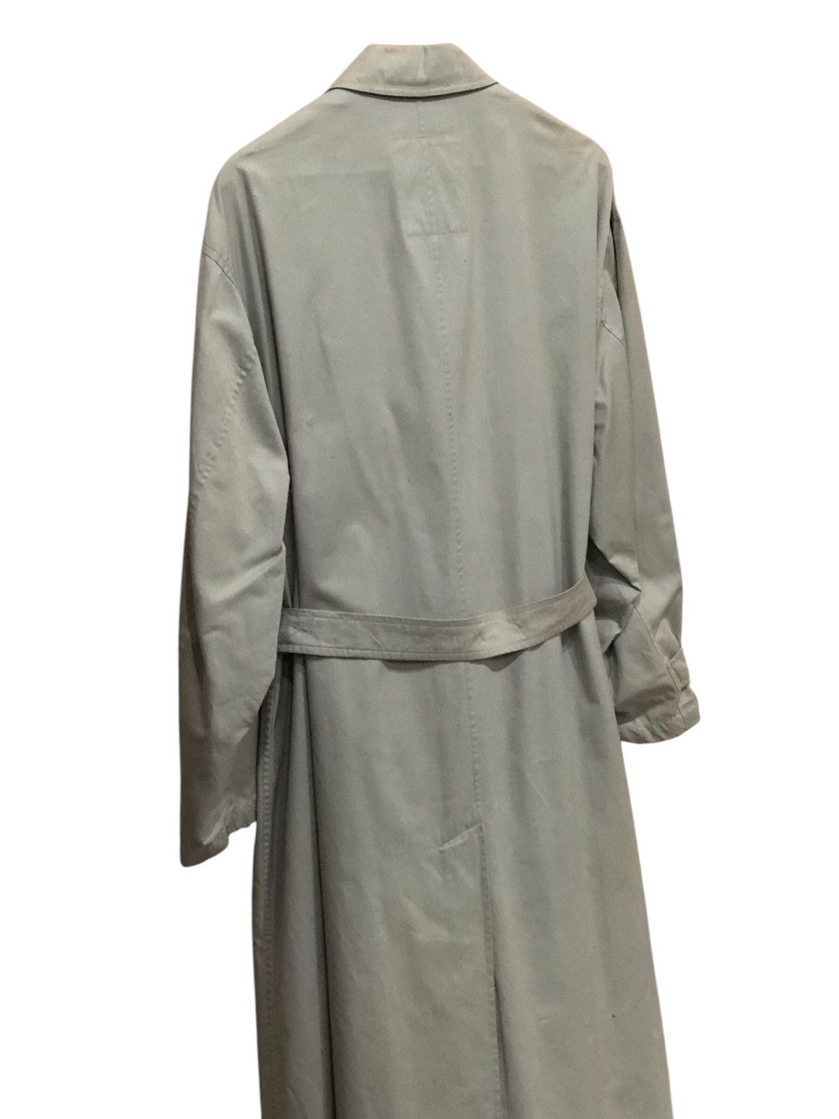 Yohji Yamamoto Yohji Yamamoto Imper Meable Light Trench Coat Size US L / EU 52-54 / 3 - 6 Thumbnail