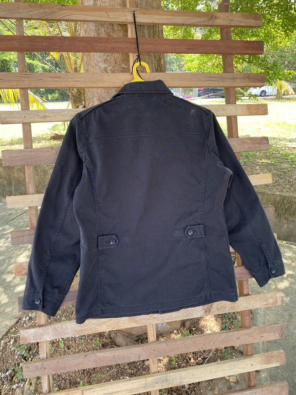 Uniqlo 🔥 Steals 🔥 Vintage Uniqlo Multiple Pocket Jacket Size US L / EU 52-54 / 3 - 3 Thumbnail