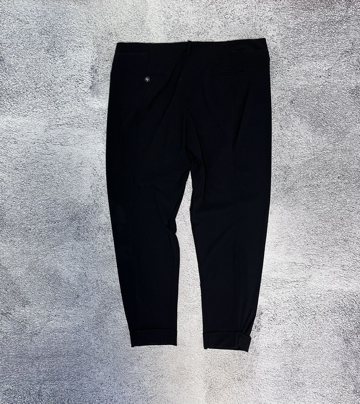 Marithe + Francois Girbaud Marithe Francois Girbaud Women Pants Black Nylon Size XL Size 34" / US 12 / IT 48 - 9 Thumbnail