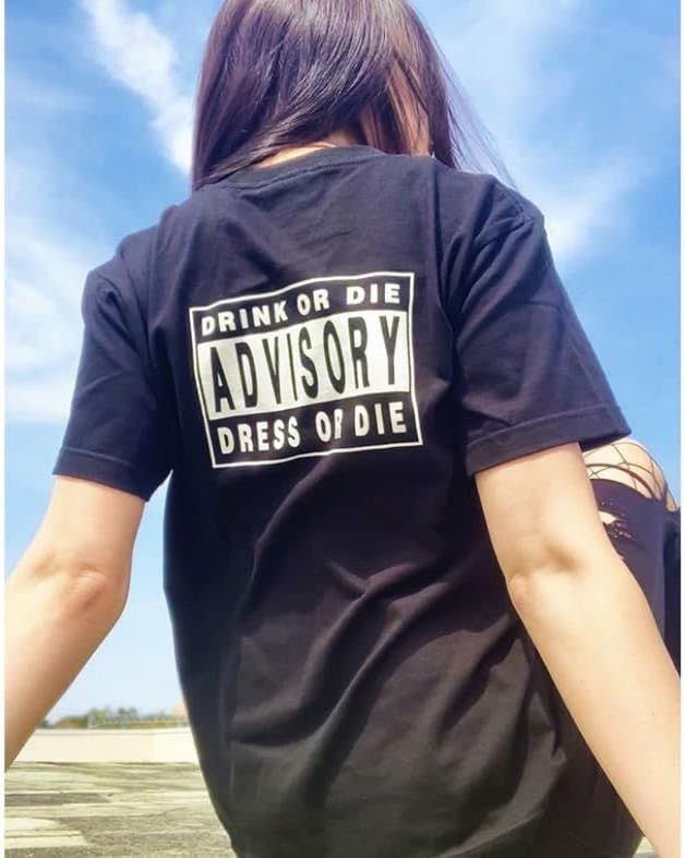 Band Tees Rare🔥Vtg 90s DOD Drink Or Die Japan Band T Shirt Size US XL / EU 56 / 4 - 4 Thumbnail