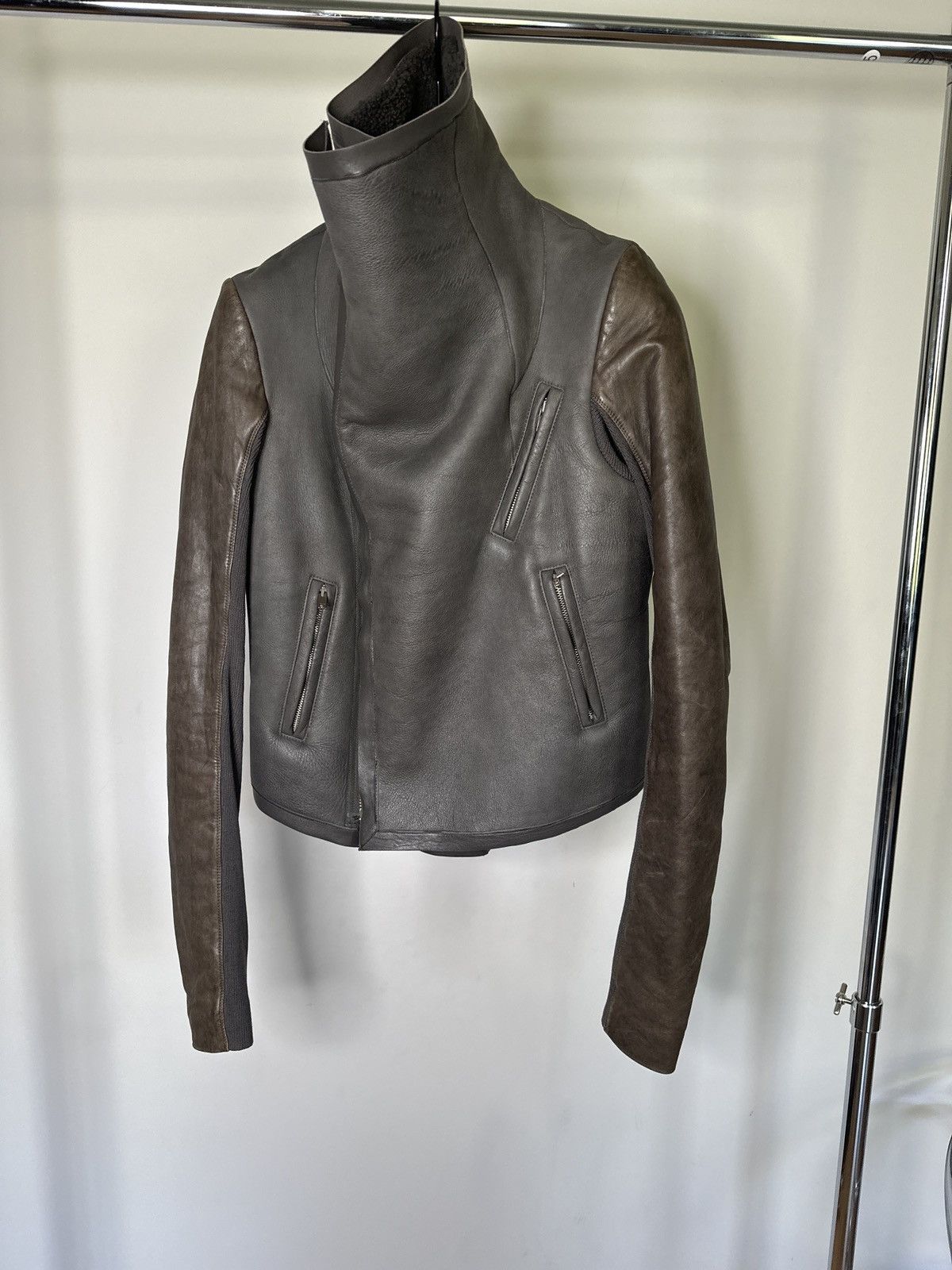 Rick Owens Sheepskin coat Size M / US 6-8 / IT 42-44 - 3 Thumbnail