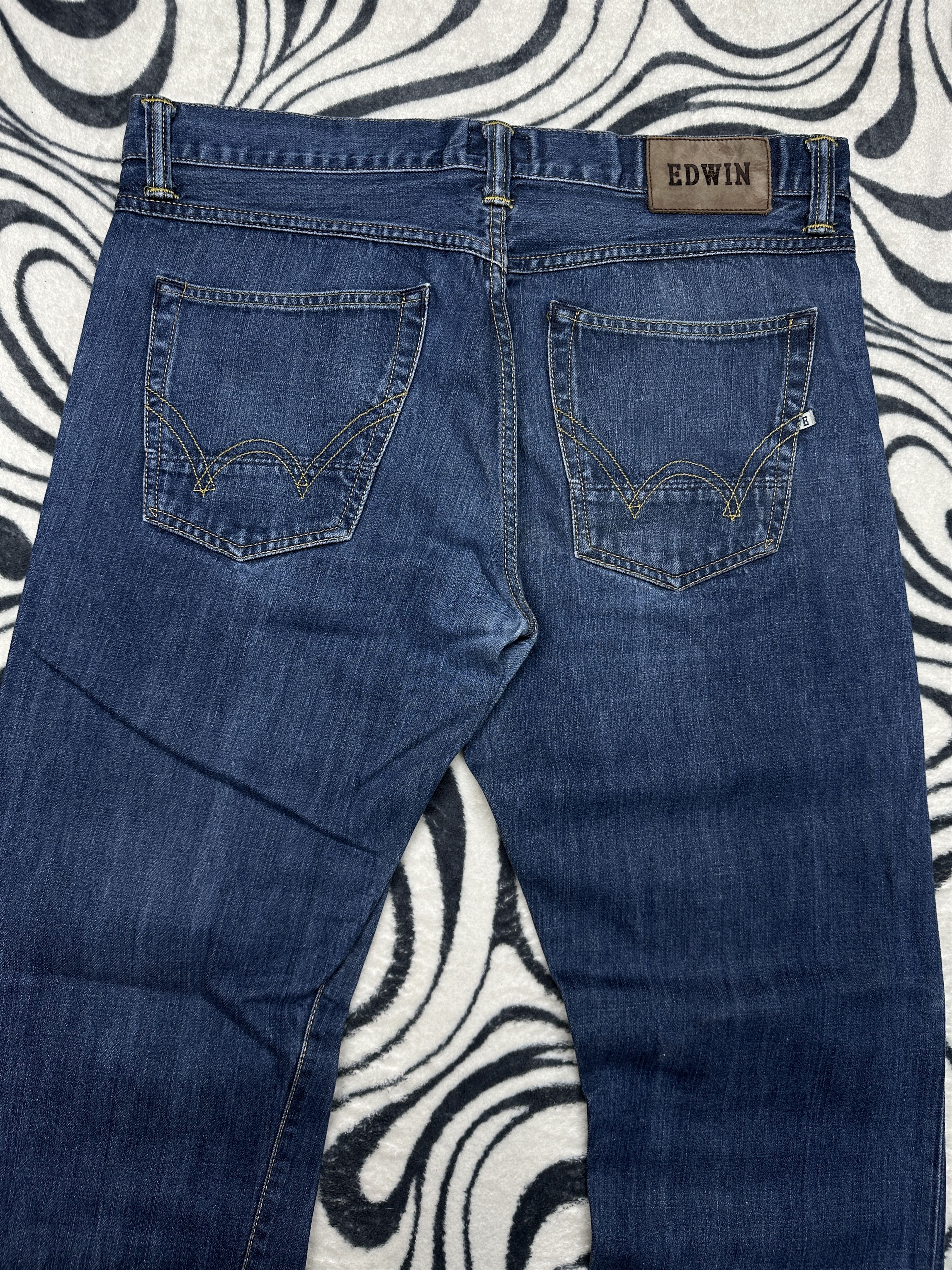 Edwin Edwin ED-39 Regular Mens Denim Pants Jeans Size US 34 / EU 50 - 2 Thumbnail