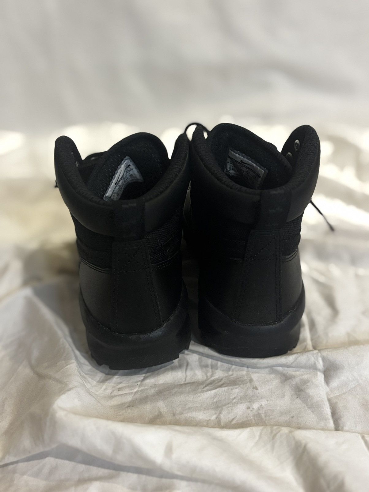 Other Women’s black ankle Boots.wf920 Size US 6.5 / IT 36.5 - 3 Thumbnail