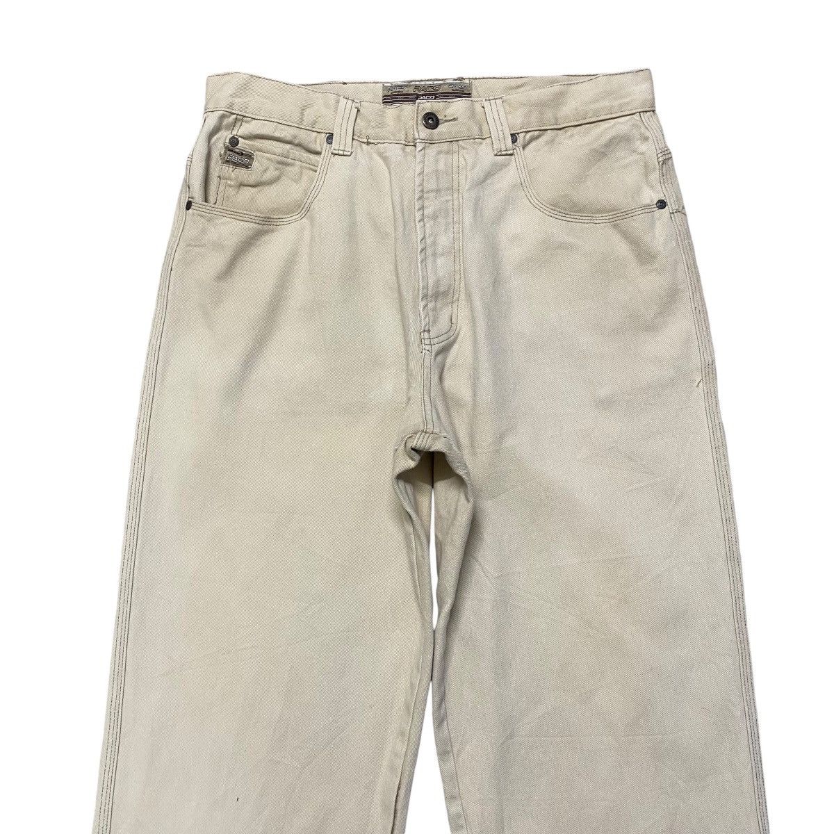 JNCO Vintage PACO Denim Baggy Jeans Size US 34 / EU 50 - 3 Thumbnail