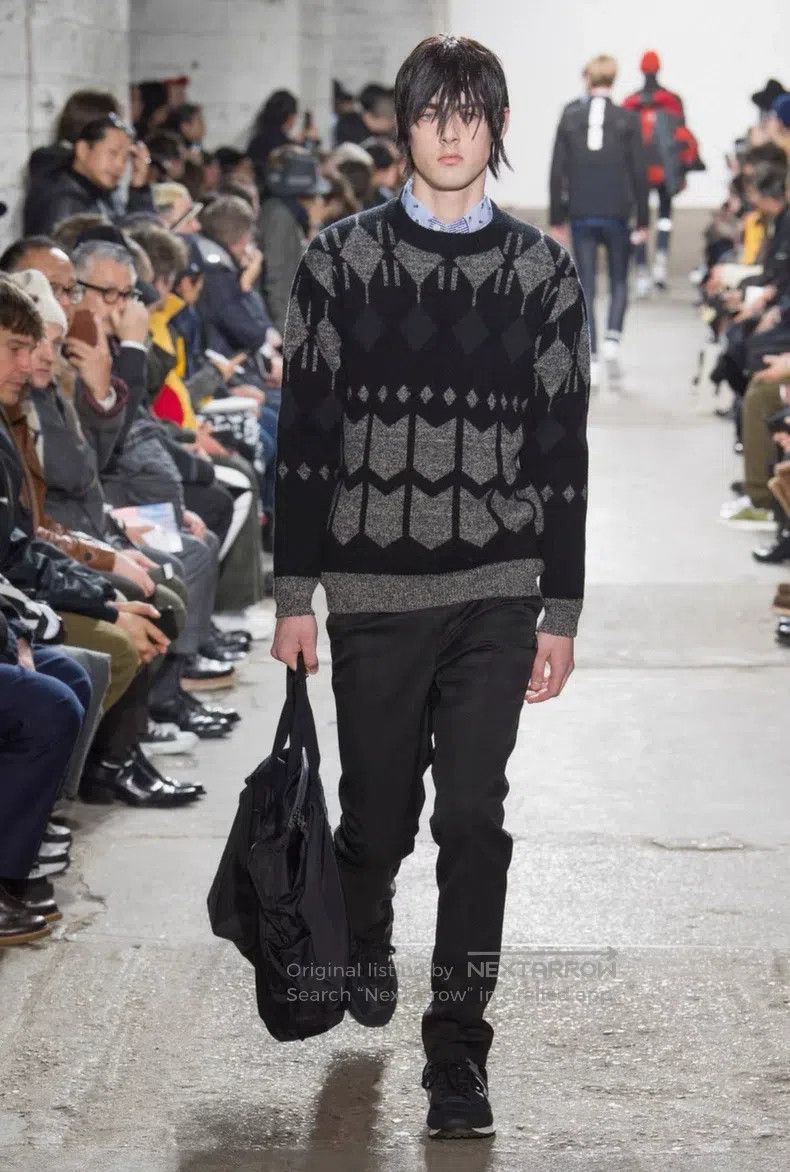Junya Watanabe Junya Watanabe Patterned knitted sweater Size L / US 10 / IT 46 - 9 Thumbnail