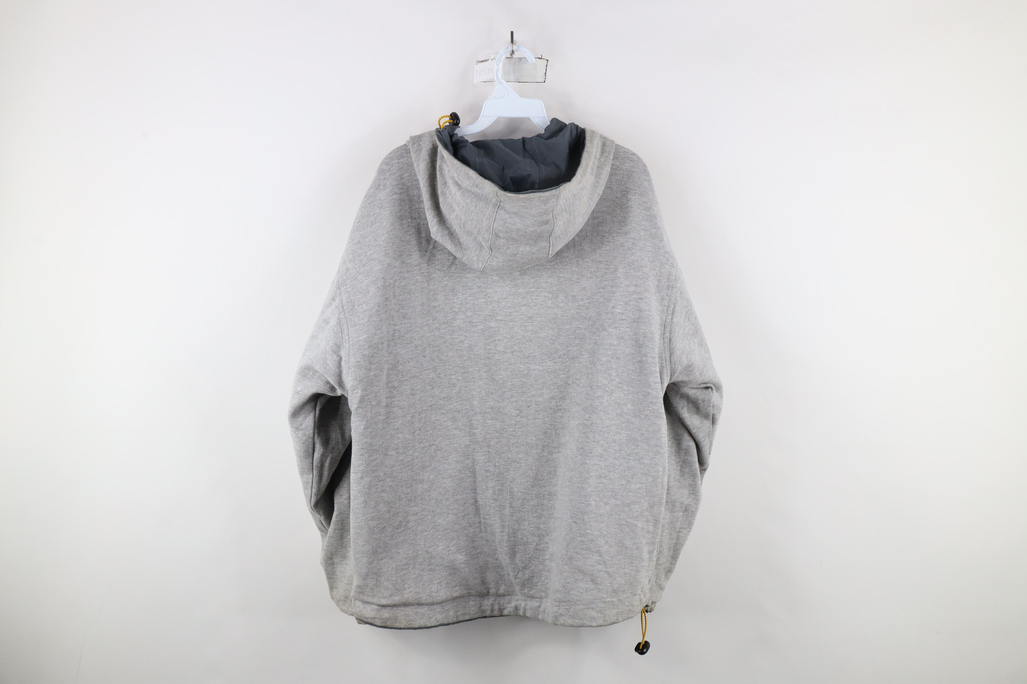 Starter × Vintage Vintage 90s Starter Reversible Full Zip Hooded Jacket Size US M / EU 48-50 / 2 - 15 Thumbnail