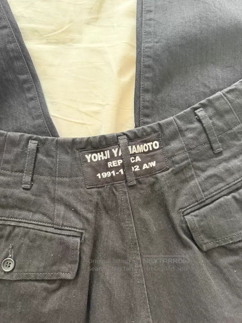 Yohji Yamamoto Yohji Yamamoto size 3 Leisure Pants Size US 30 / EU 46 - 2 Thumbnail