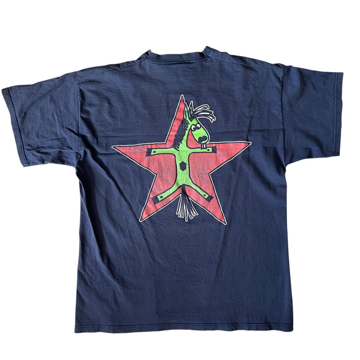Other Vintage 00s WIZO Band T Shirt Size US XL / EU 56 / 4 - 1 Thumbnail