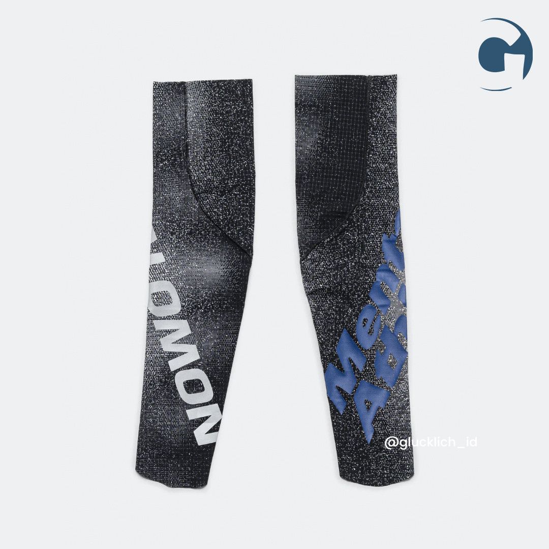 Salomon Salomon, Sleeves x Mental Athletic - Deep Black/White Size ONE SIZE - 1 Thumbnail