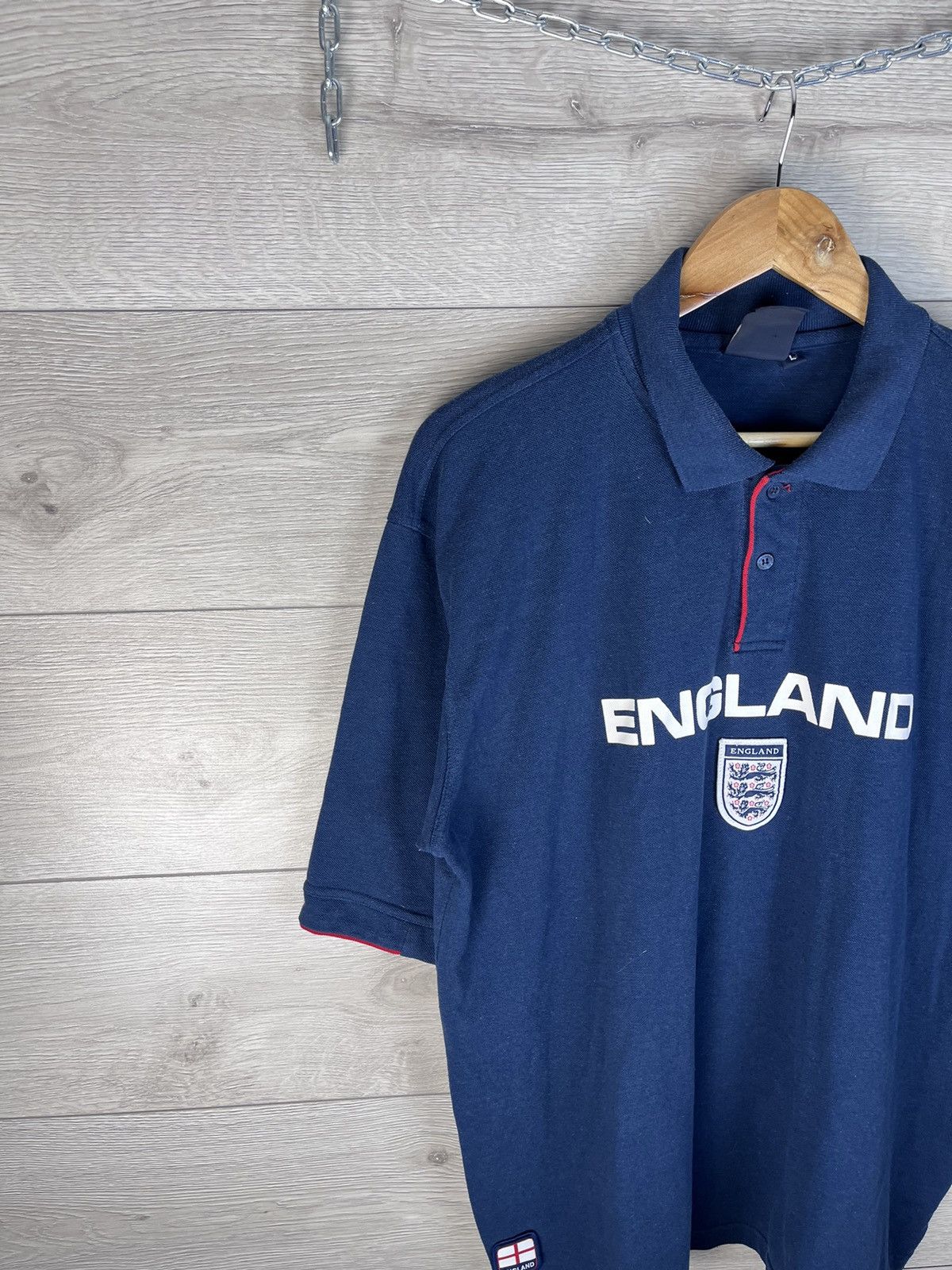 Vintage Vintage men’s soccer polo Admiral England size L Size US L / EU 52-54 / 3 - 2 Thumbnail