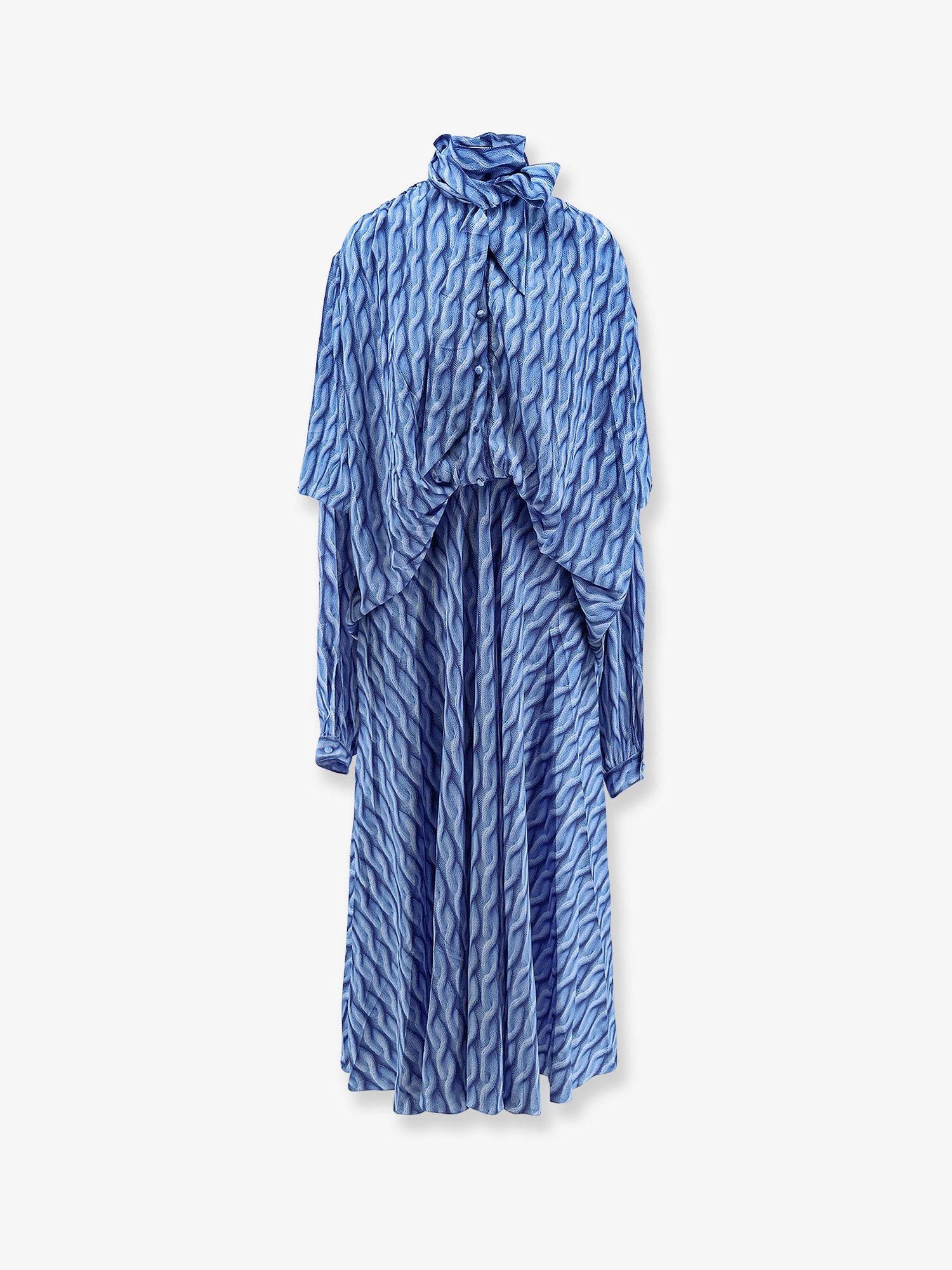 Balenciaga Balenciaga Printed fabric long dress Tag Size 38 Women - USA Tariffs Included Size XS / US 0-2 / IT 36-38 - 1 Thumbnail