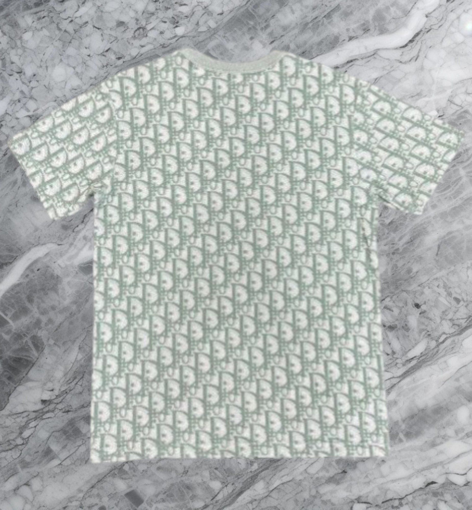 Dior Dior Oblique Monogram T-shirt Crewneck Tee Size US L / EU 52-54 / 3 - 2 Thumbnail