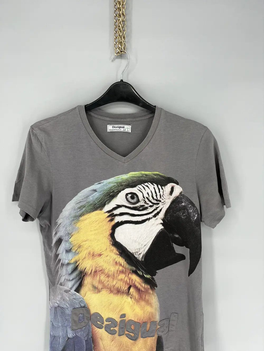 Designer × Vintage Desigual T-shirts streetwear overprint size S Size US S / EU 44-46 / 1 - 5 Thumbnail