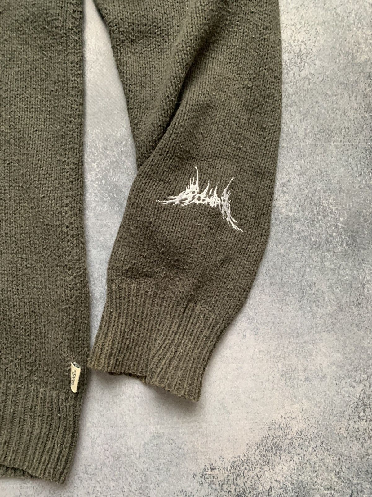 Vans Vans avant garde custom sweater y2k Size US S / EU 44-46 / 1 - 3 Thumbnail