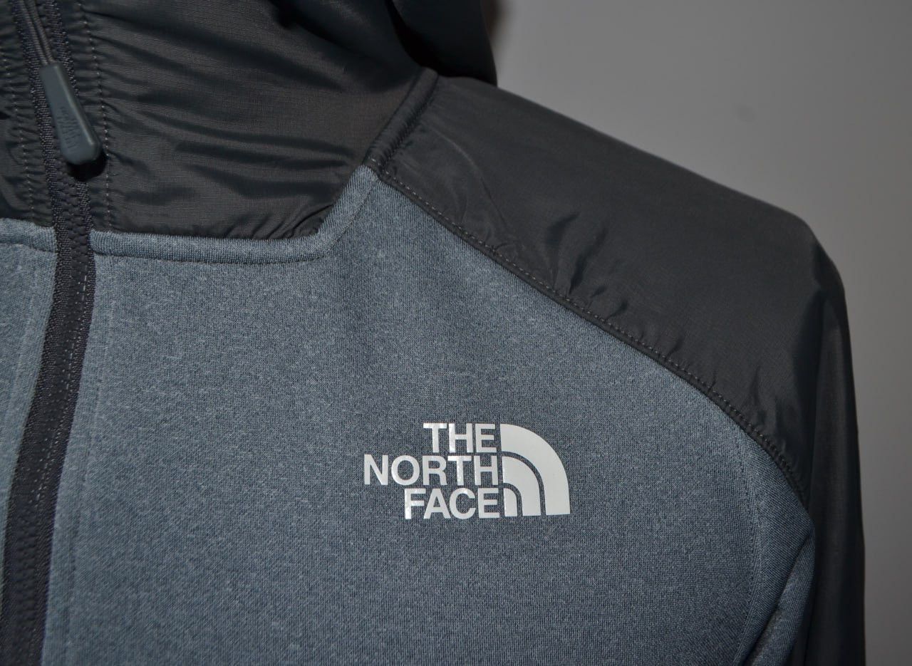 The North Face The North Face Full Zip Hoodie Jacket Gray Men's Size S Size US S / EU 44-46 / 1 - 4 Thumbnail