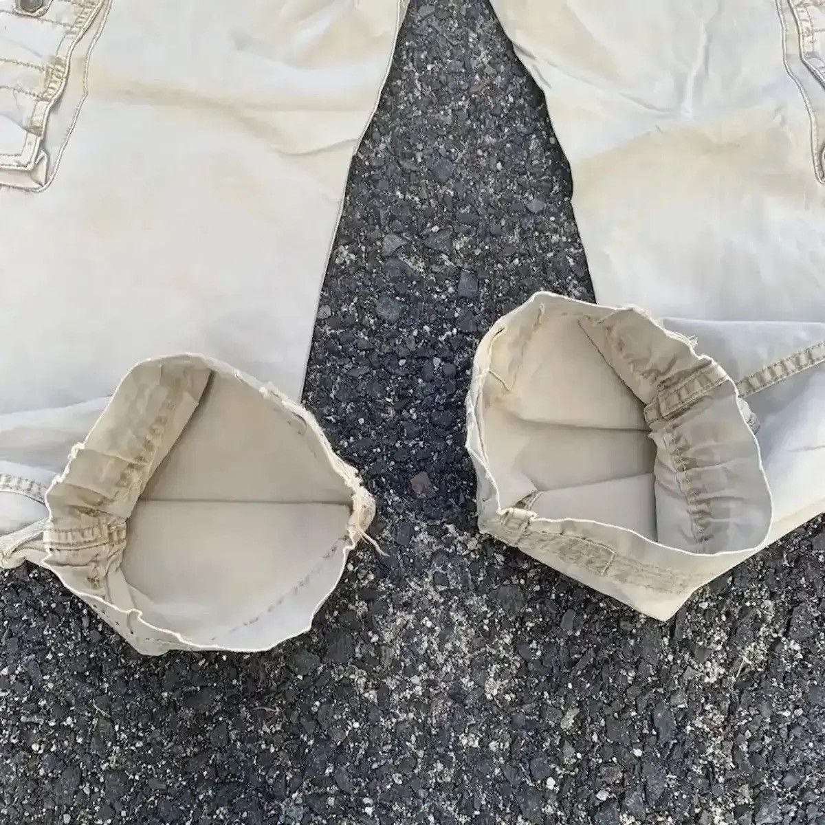 Japanese Brand TWENTYWORK JAPAN Utility Multipocket Big Pocket Cargo Pants Size US 33 - 15 Thumbnail