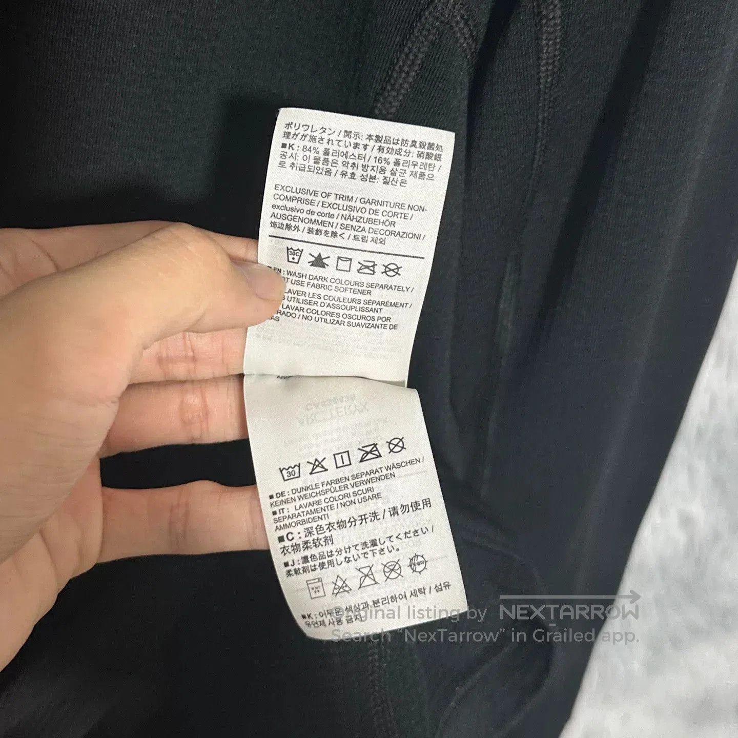 Arc'teryx arcteryx delta hoody half-zip fleece jacket. Size US S / EU 44-46 / 1 - 6 Thumbnail