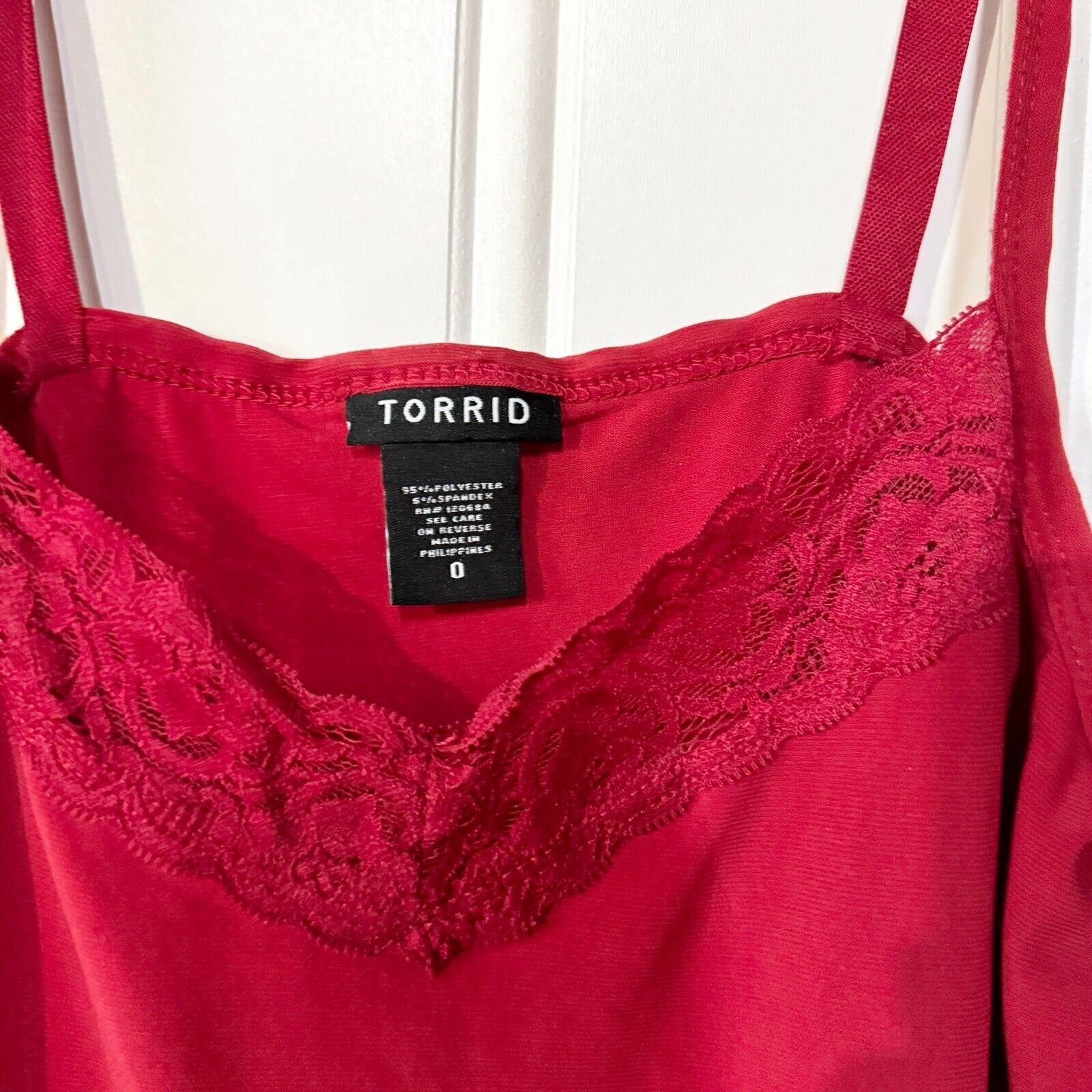 Other Torrid Tank Top Sz 0 M/L Intimate Sleepwear Top Lightweight Size L / US 10 / IT 46 - 2 Thumbnail