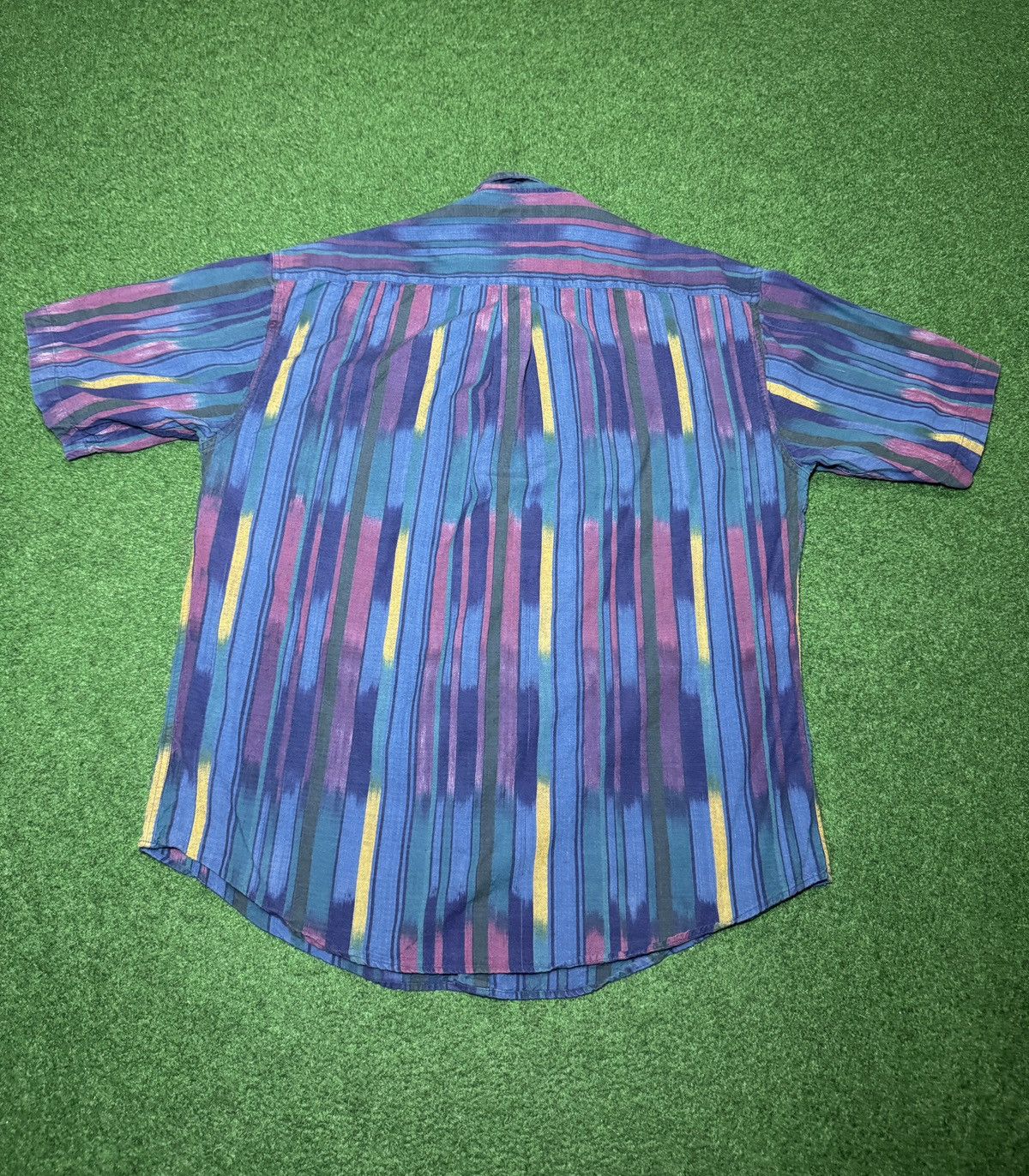 Vintage Cambridge Classic Vintage Hip Hop Button Up 90s Large Shirt Size US L / EU 52-54 / 3 - 4 Thumbnail