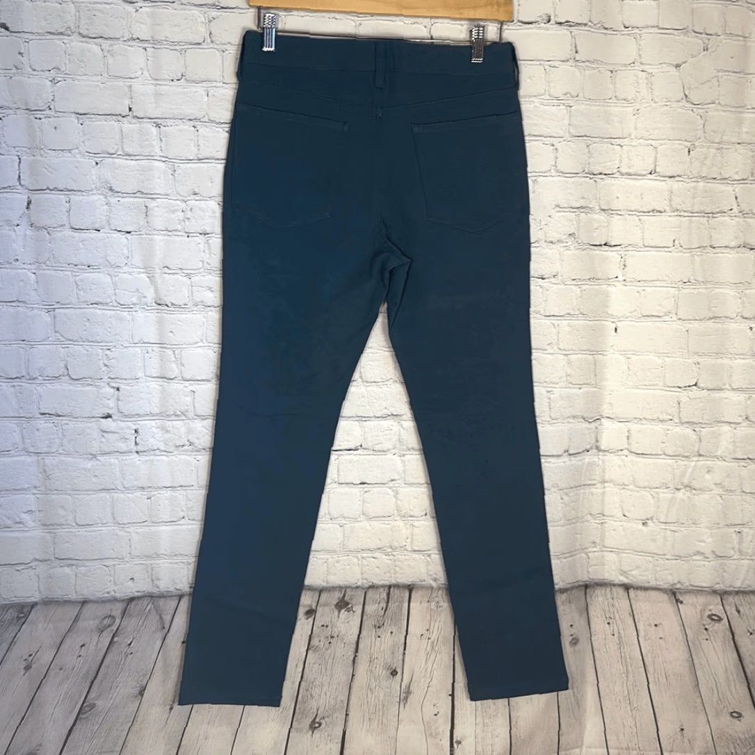 Everlane Everlane Uniform Slim Fit Mens Blue Stretch Pants W29 x L30 Size US 29 - 4 Thumbnail