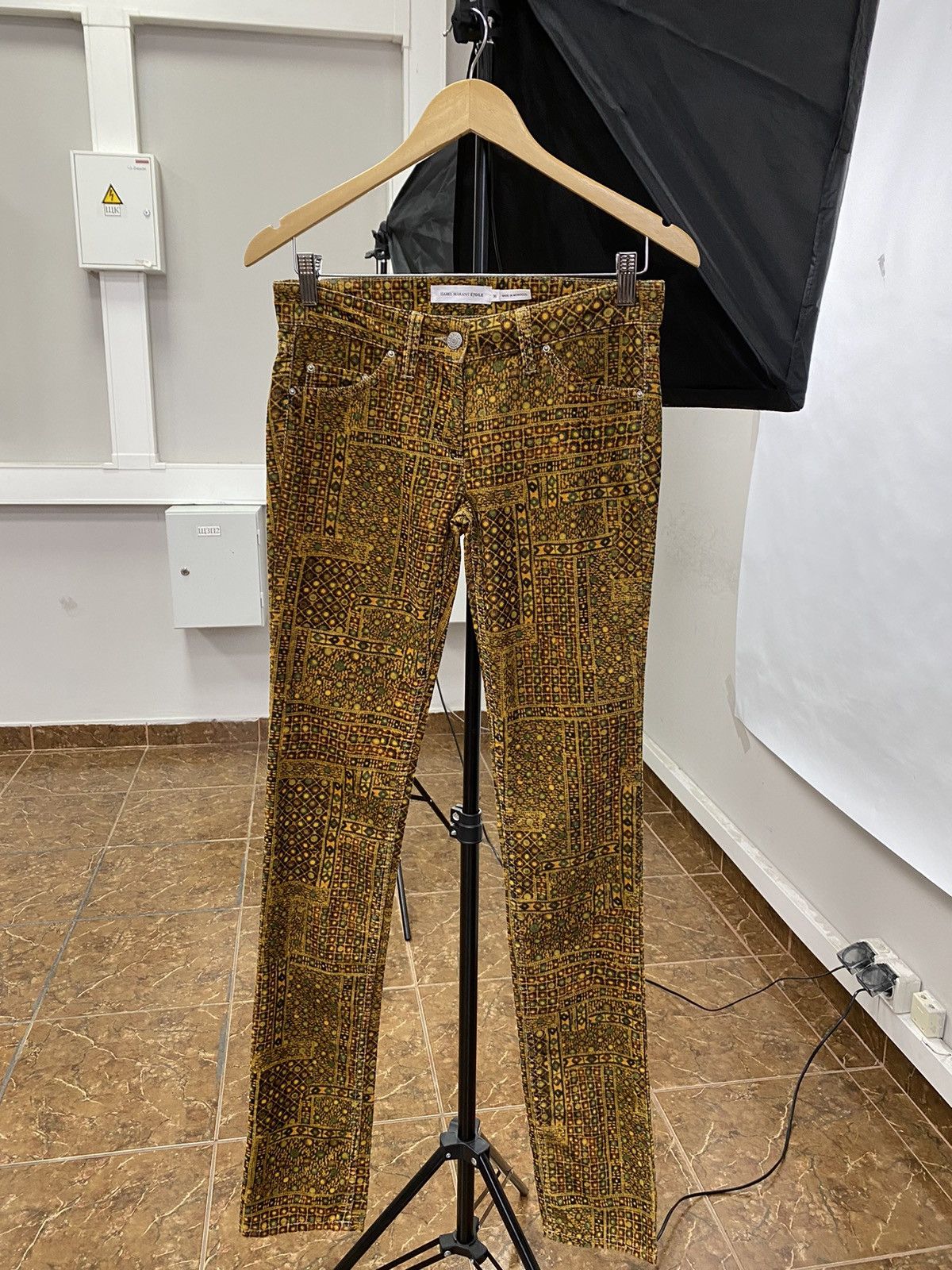 Isabel Marant Isabel Marant Etoile India Style Pants Rare Retro Hype Y2K Size 36" / US 14 / IT 50 - 1 Thumbnail