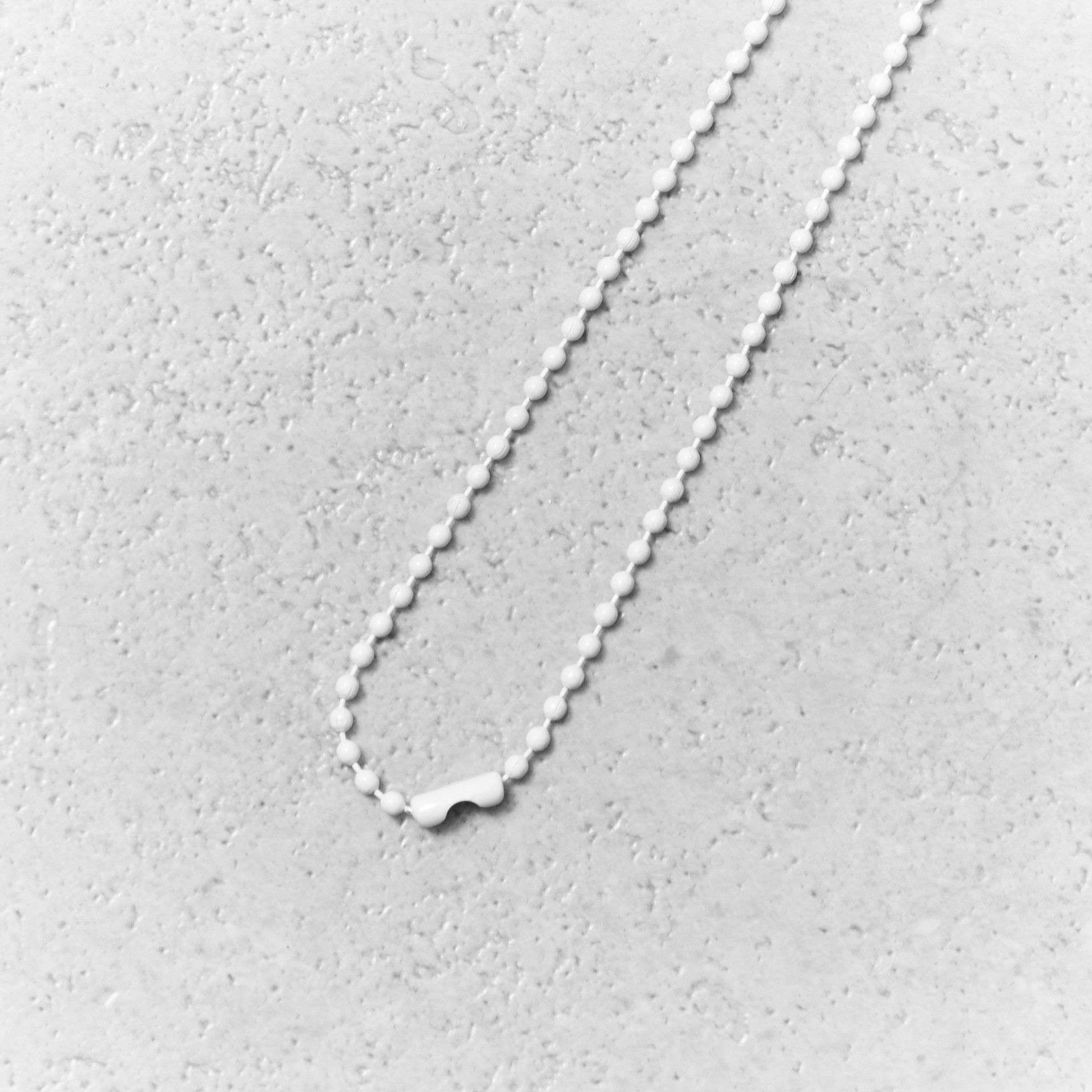 Chrome Hearts CHROME HEARTS Silicrome Crossball Ball Chain Size ONE SIZE - 3 Thumbnail