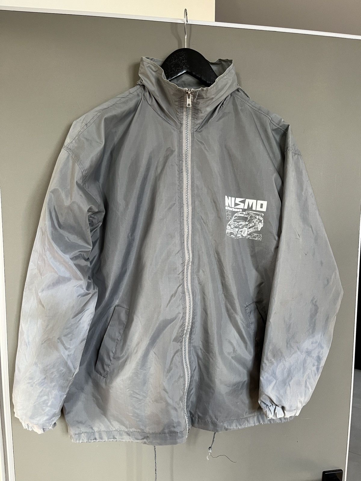 Other Nissan Nismo Clarion 23 GT RLM Tech Coach Metallic Jacket Size US M / EU 48-50 / 2 - 5 Thumbnail