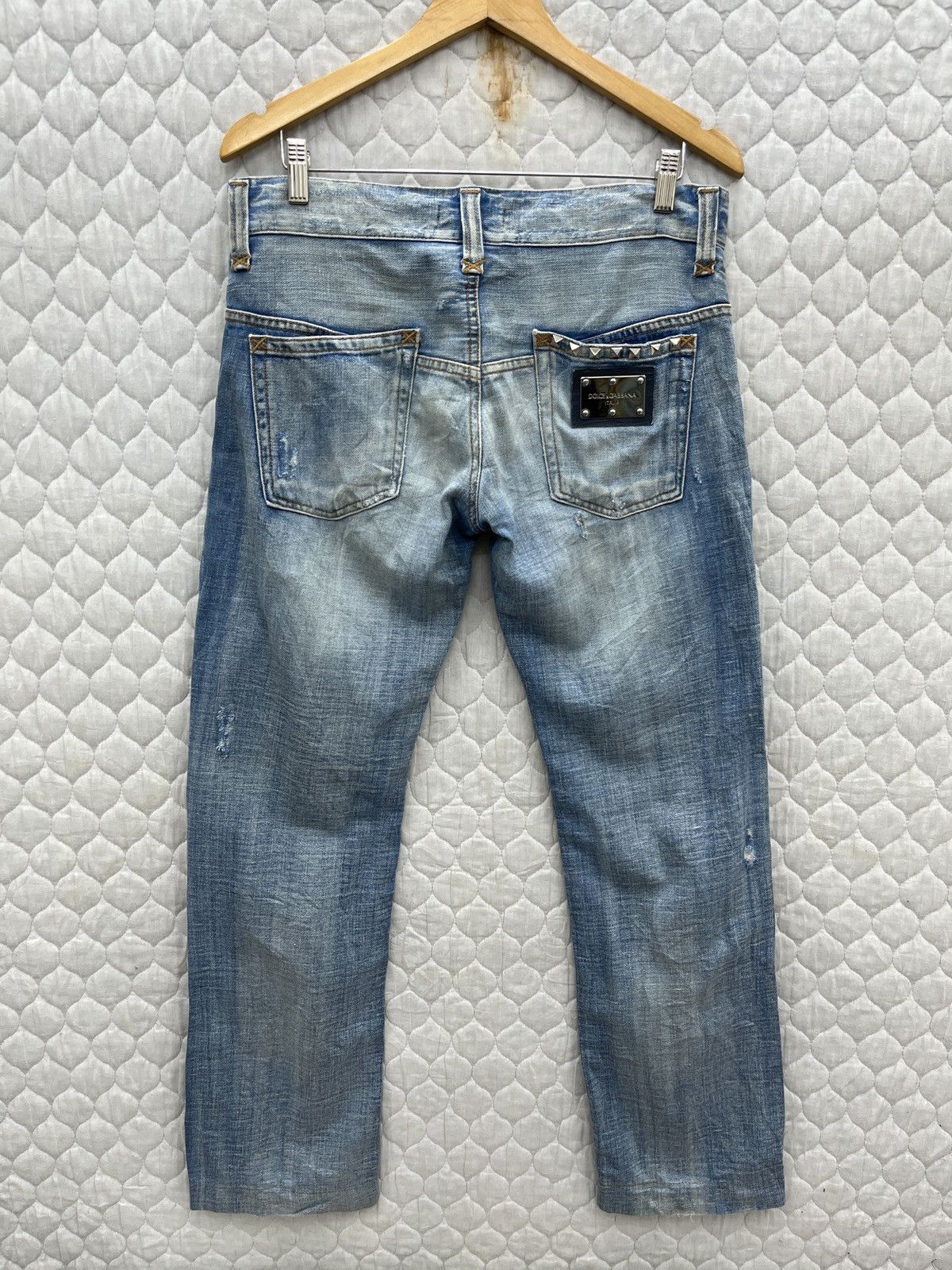 Dolce & Gabbana 🔥🔥🔥STEALS DOLCE & GABBANA DENIM Size 34" / US 12 / IT 48 - 1 Thumbnail