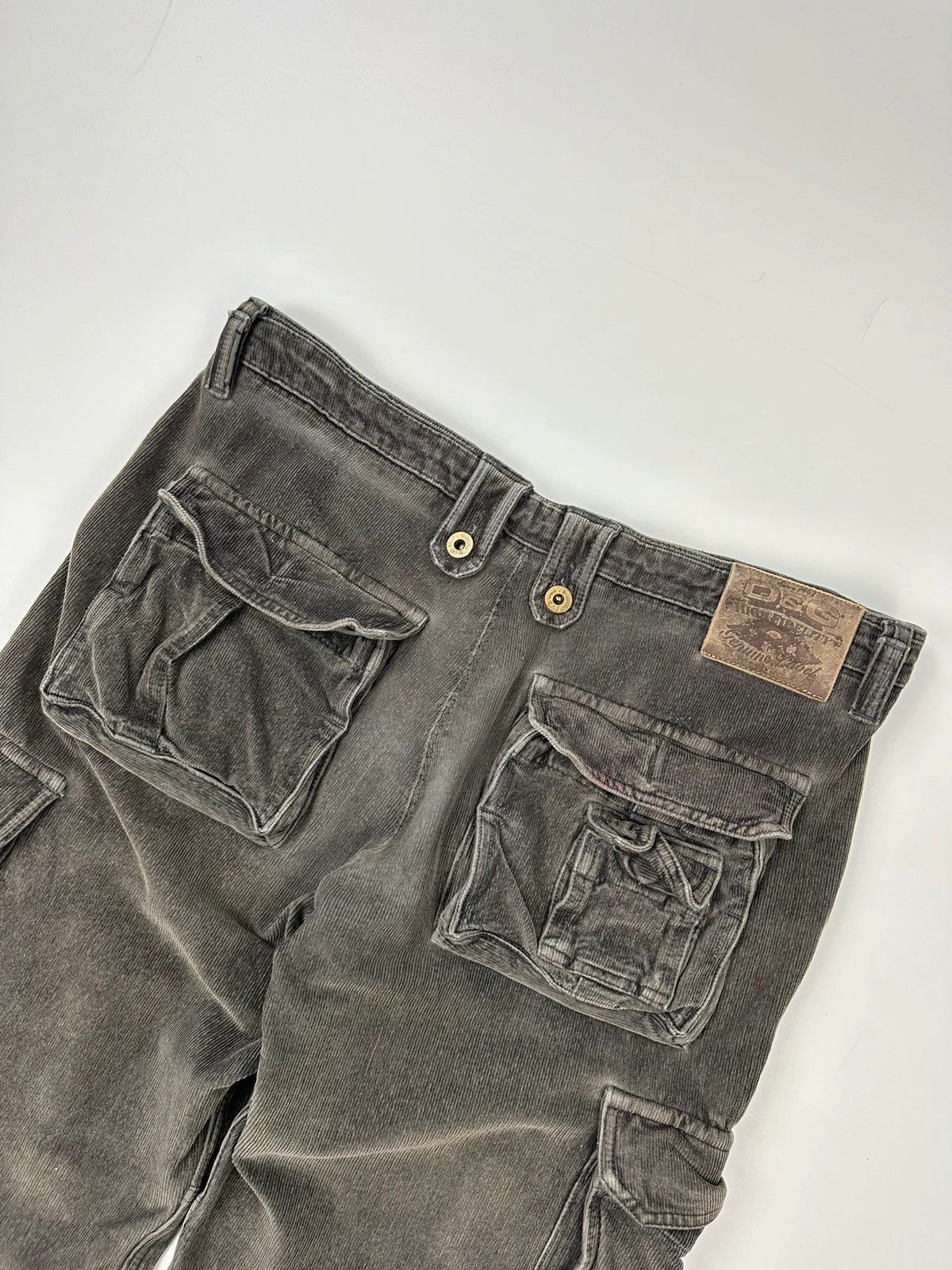 Dolce & Gabbana Dolce & Gabbana Khaki Cargo Corduroy Pants Size US 38 / EU 54 - 5 Thumbnail
