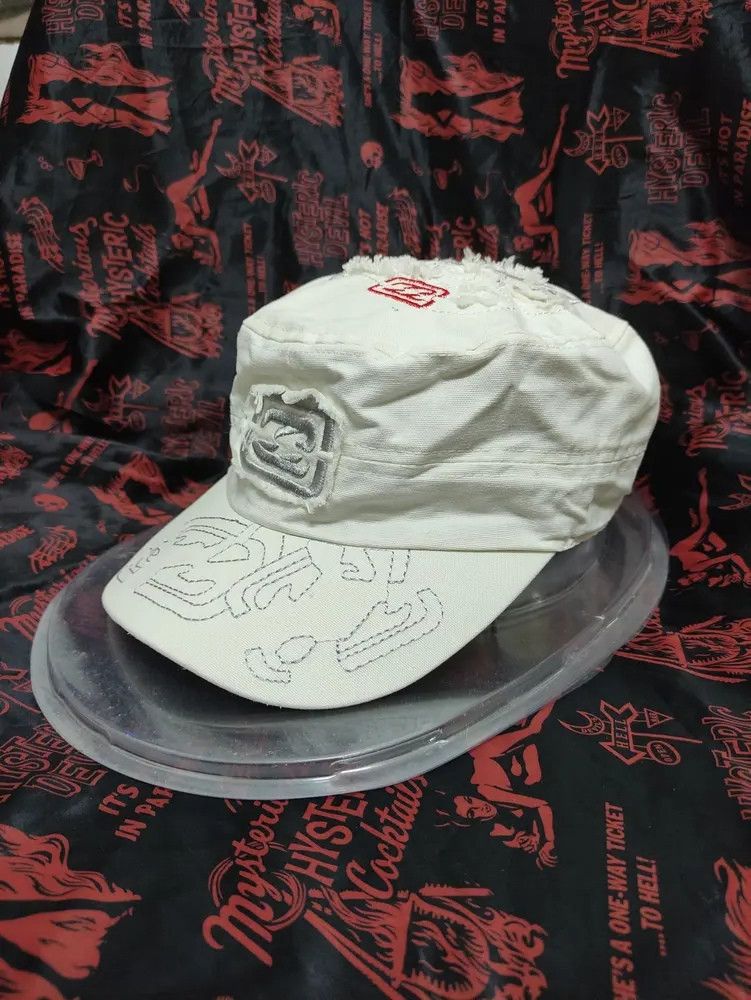 Billabong BILLABONG FULLPRINT VINTAGE CAP DESIGN DISTRESSED PATCHWORK Size ONE SIZE - 2 Thumbnail