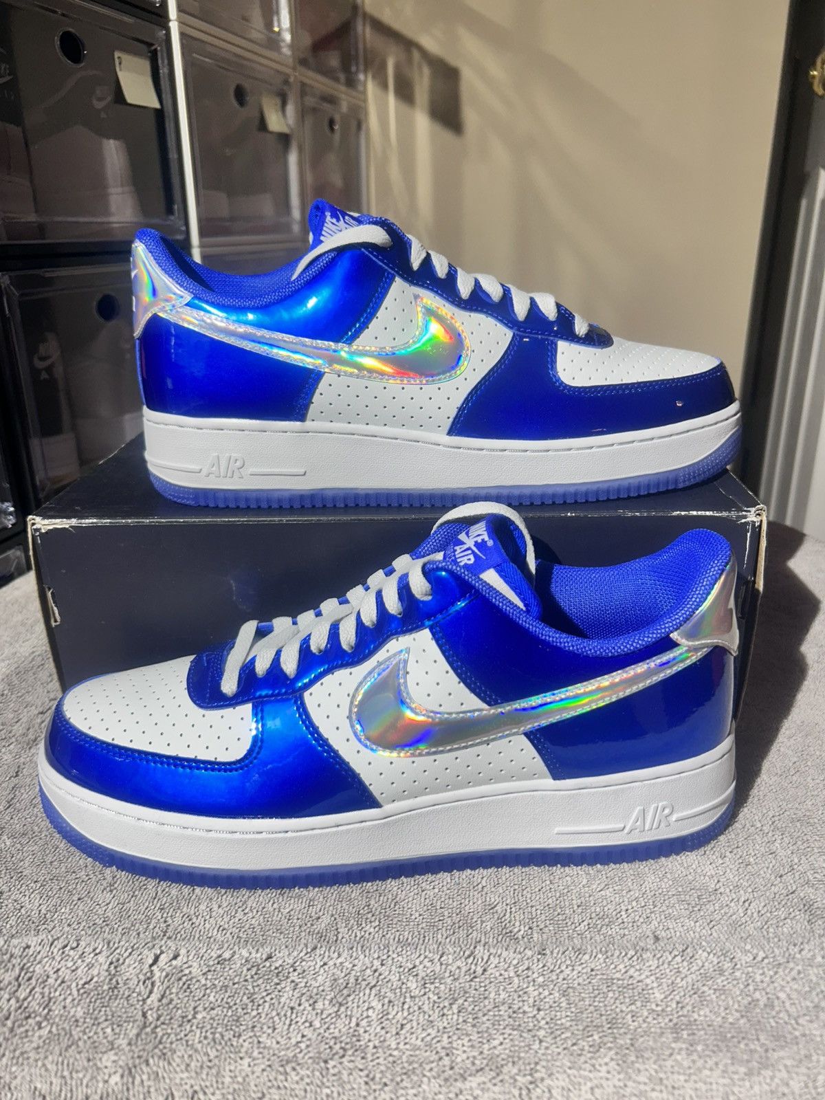 Nike Nike Air Force 1 '07 LV8 "Light Photo Blue" - Brand New Size US 10.5 / EU 43-44 - 2 Thumbnail