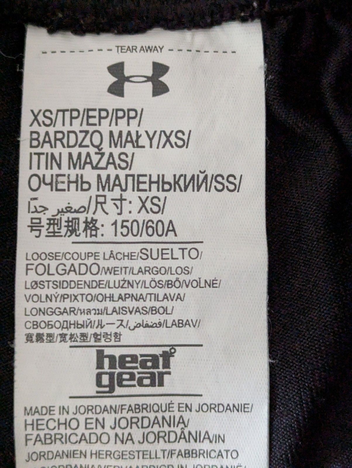 Under Armour Under Armour Womens Black Heat Gear Fitted Capri Leggings XS Size 26" / US 2 / IT 38 - 4 Thumbnail