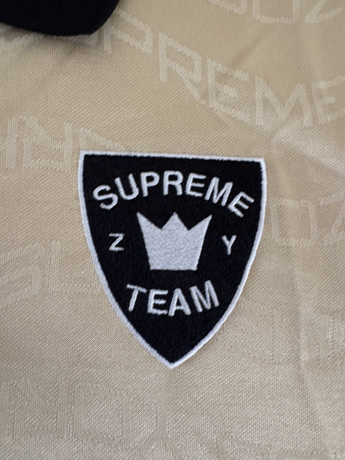 Supreme Supreme x Zoo York Jersey DS XL Size US XL / EU 56 / 4 - 4 Thumbnail