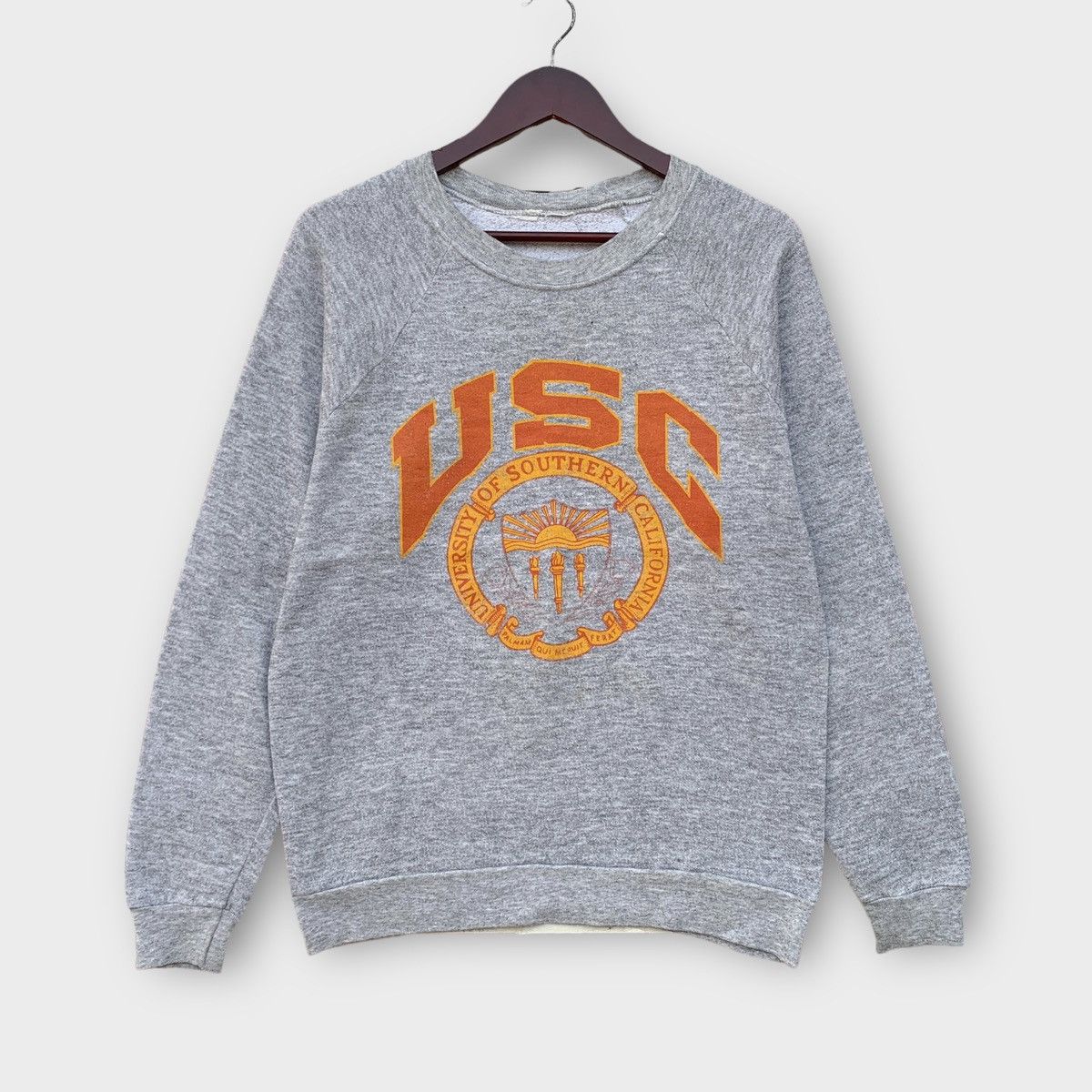 Other Rare! Vintage 1980s USC University Of Southern California Size US M / EU 48-50 / 2 - 1 Thumbnail