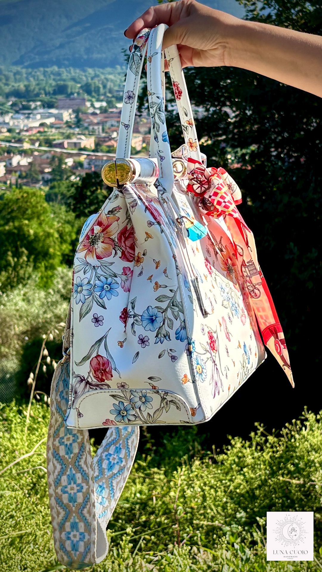 Vera Pelle Italian Handmade Leather Bags For Woman From Florence Size ONE SIZE - 6 Thumbnail