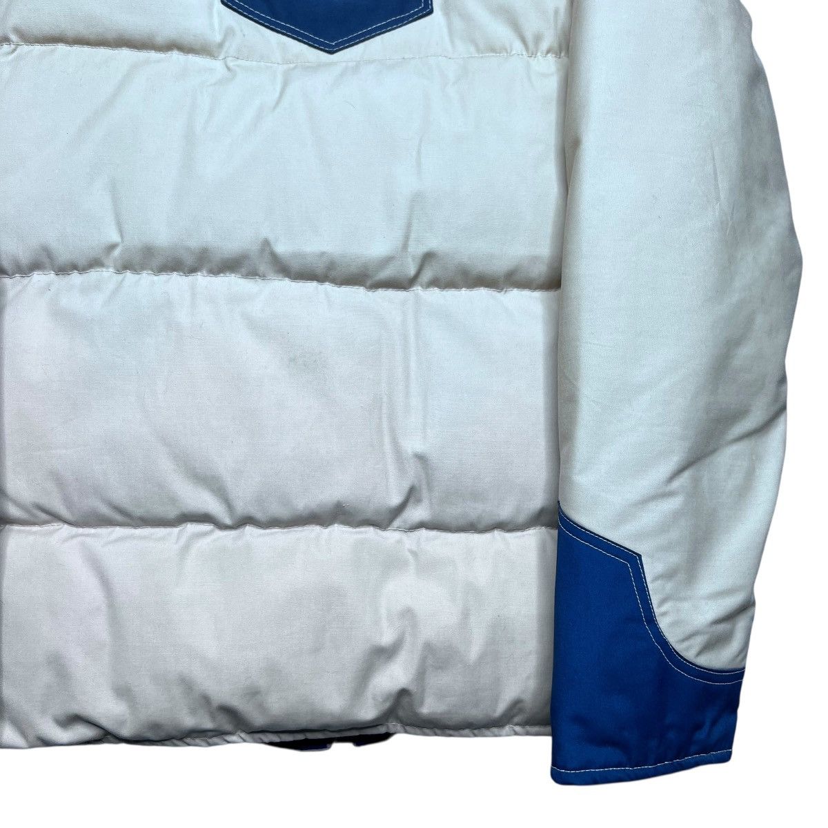 Other Vtg 1970s Miller Outerwear Goose Down Puffer Western Jacket Size US S / EU 44-46 / 1 - 23 Thumbnail