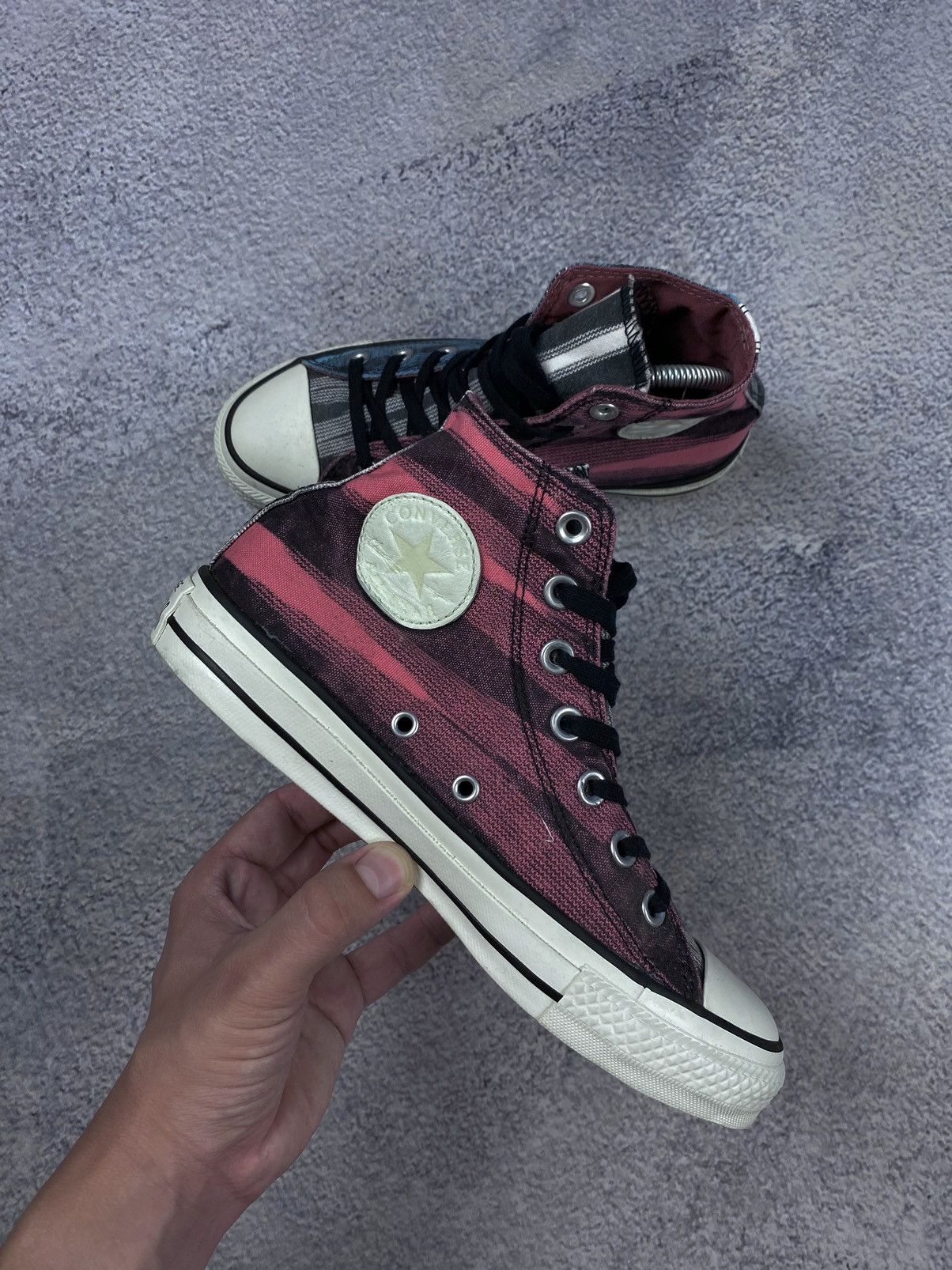 Converse × Missoni Converse Missoni Chuck Taylor AllStar CT Crab Apple Sneakers Size US 6.5 / IT 36.5 - 5 Thumbnail