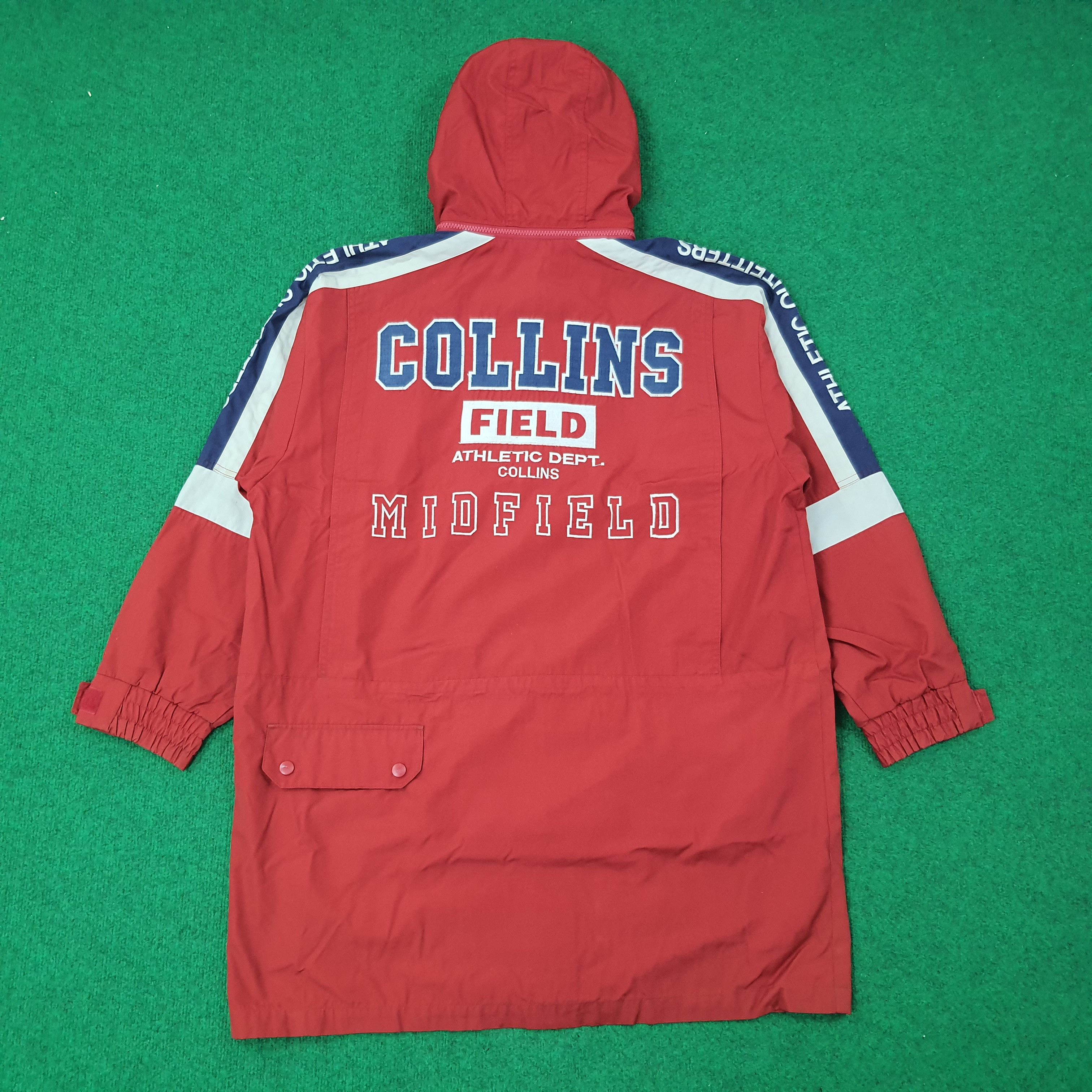 Vintage Vintage Collins Athletes Youth Midfield Jacket C266N19 Size US XL / EU 56 / 4 - 1 Thumbnail