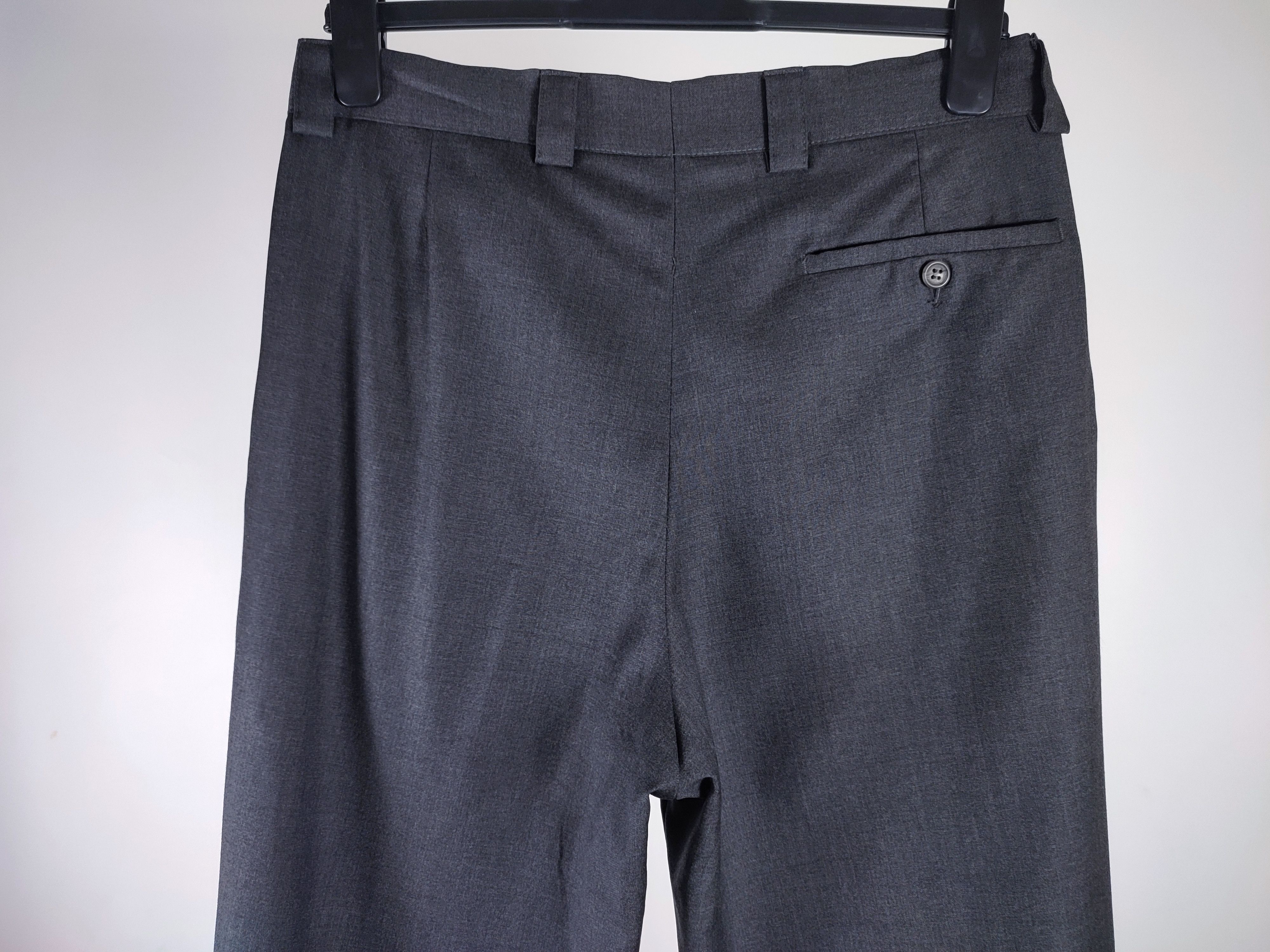 Versace Gianni Versace Vintage Casual Trousers Wool Pants Size US 32 / EU 48 - 9 Thumbnail