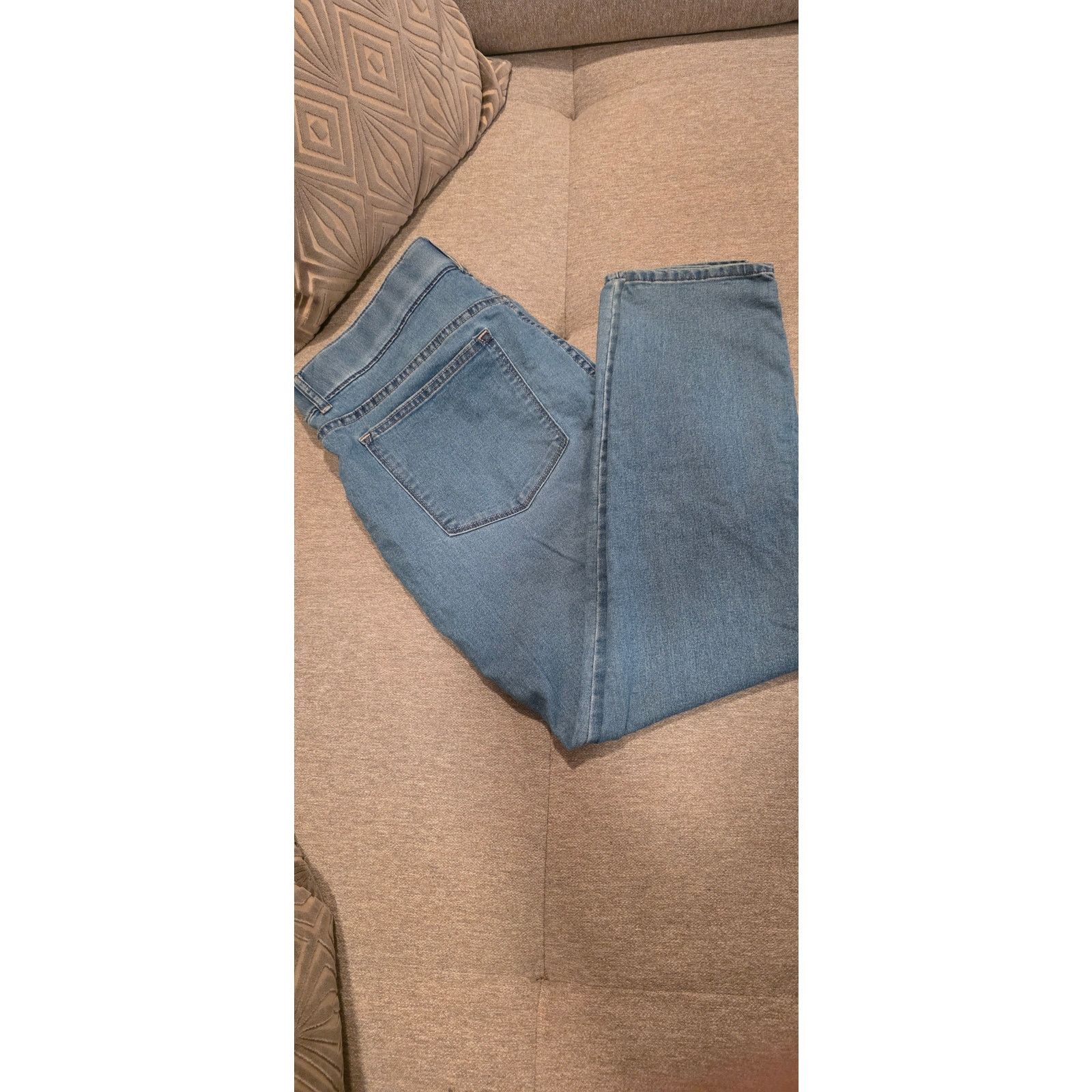 Lee Lee Women's Mid Rise Pull ON stretch Jeggings Size XL NWT Size 33" - 5 Thumbnail