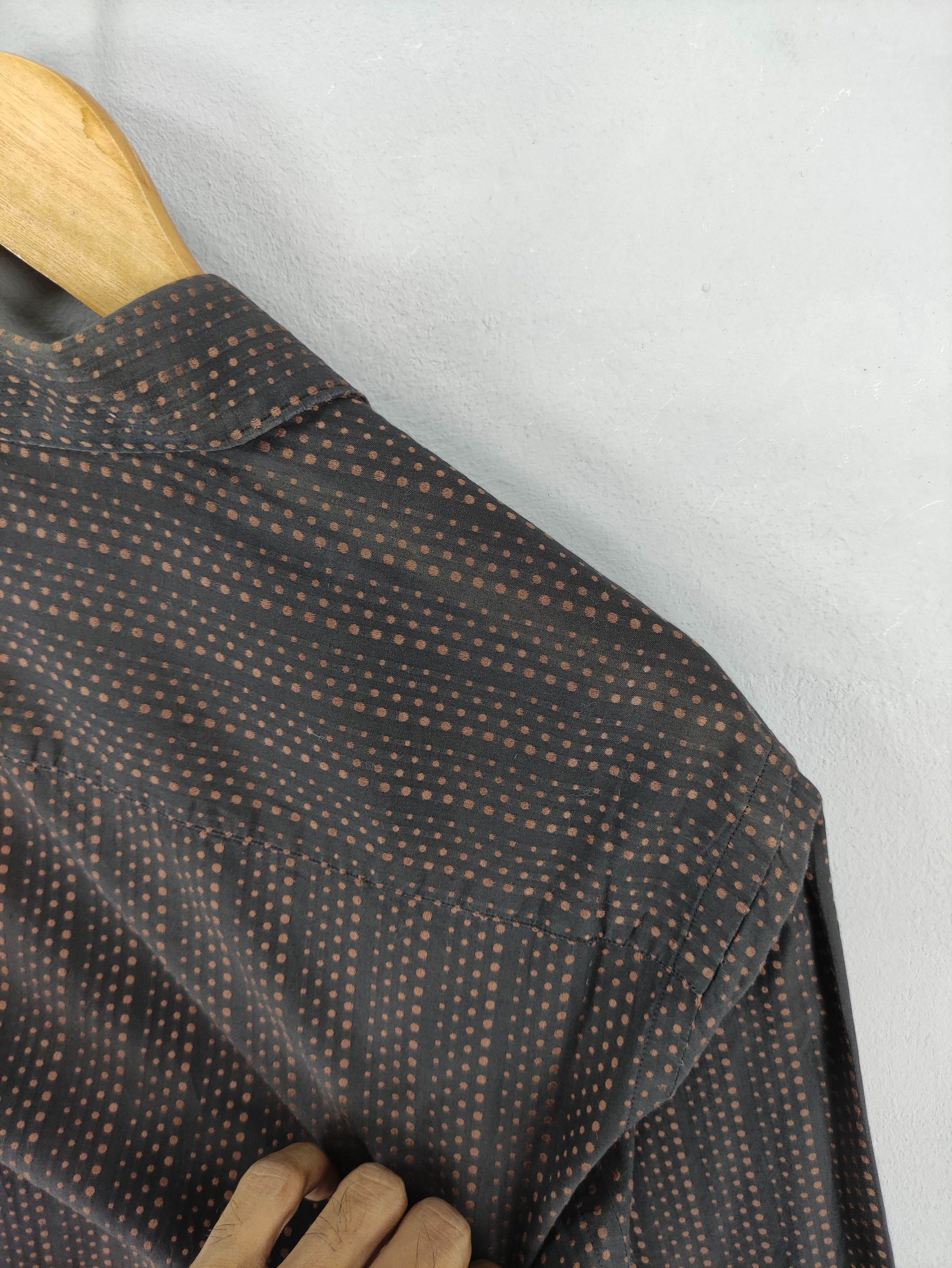 Versace Vintage Versace Shirt Button up Long Sleeve Size US M / EU 48-50 / 2 - 9 Thumbnail