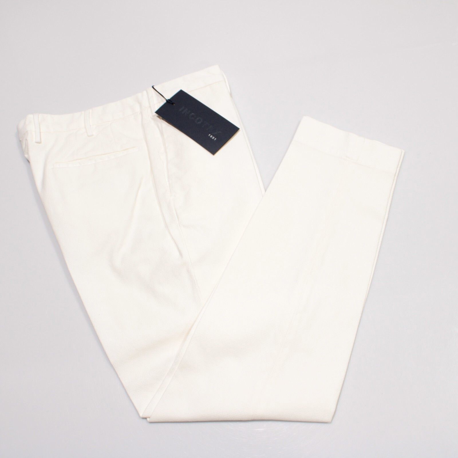 Incotex INCOTEX New with tags Chino Size 34 US In White Size US 34 / EU 50 - 2 Thumbnail