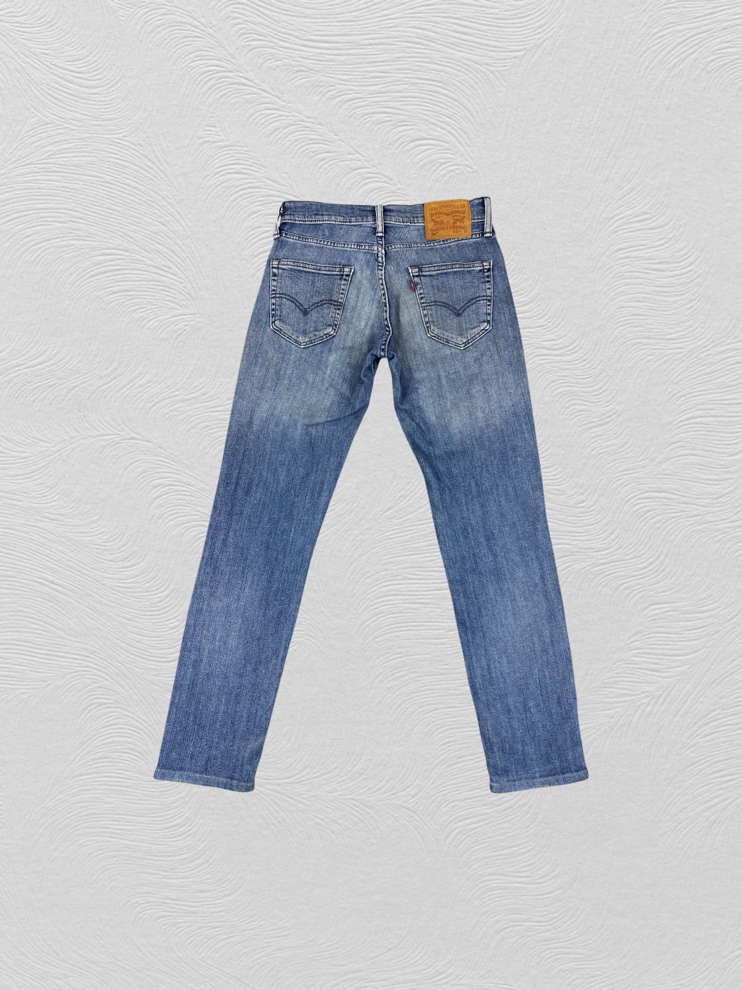 Levi's Distressed Blue Vintage Levi's 511 Jeans 27x29 Denim -SJ199 Size US 27 - 2 Thumbnail