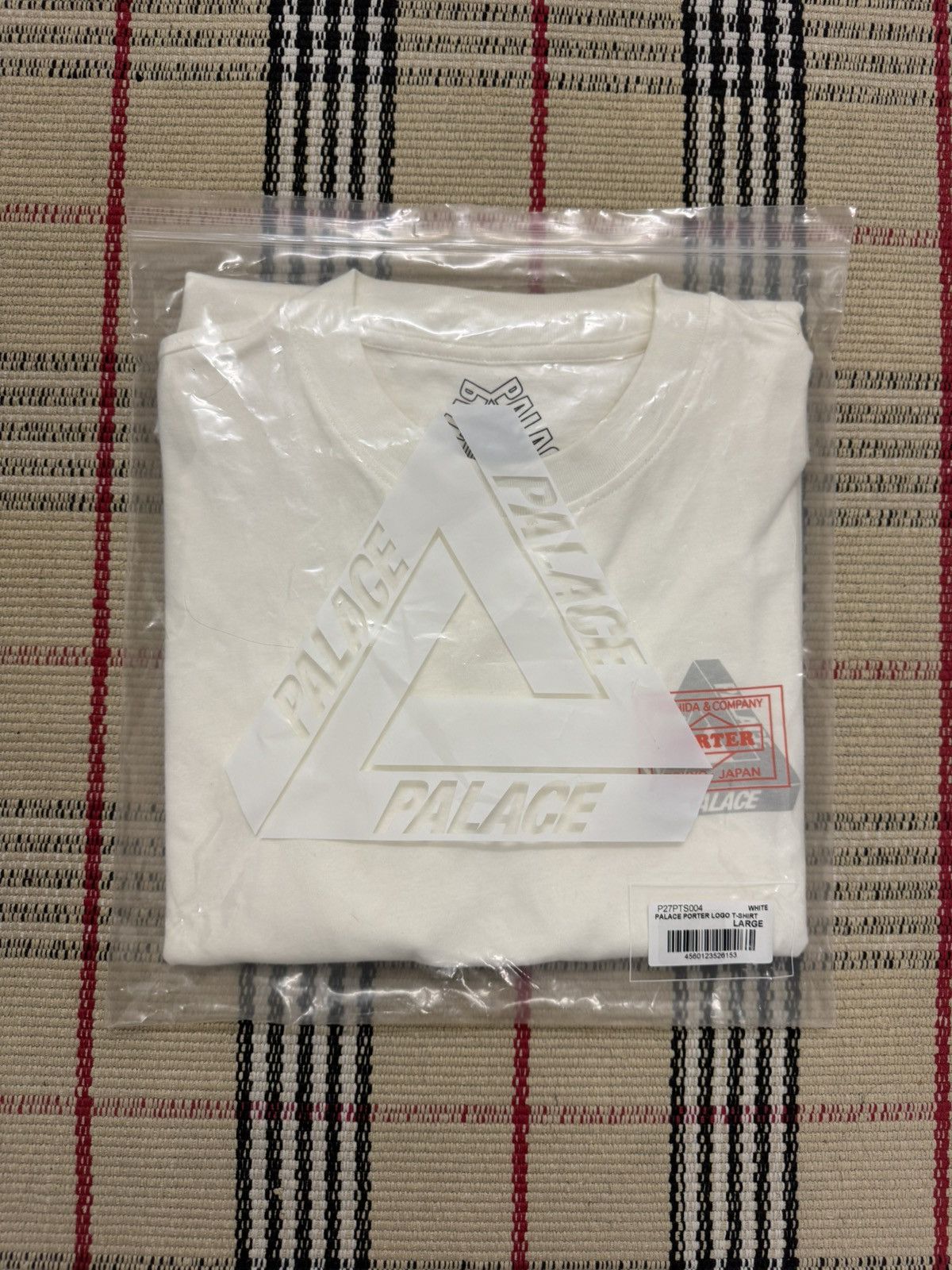 Palace × Porter Palace X Porter Tshirt Size US L / EU 52-54 / 3 - 7 Thumbnail