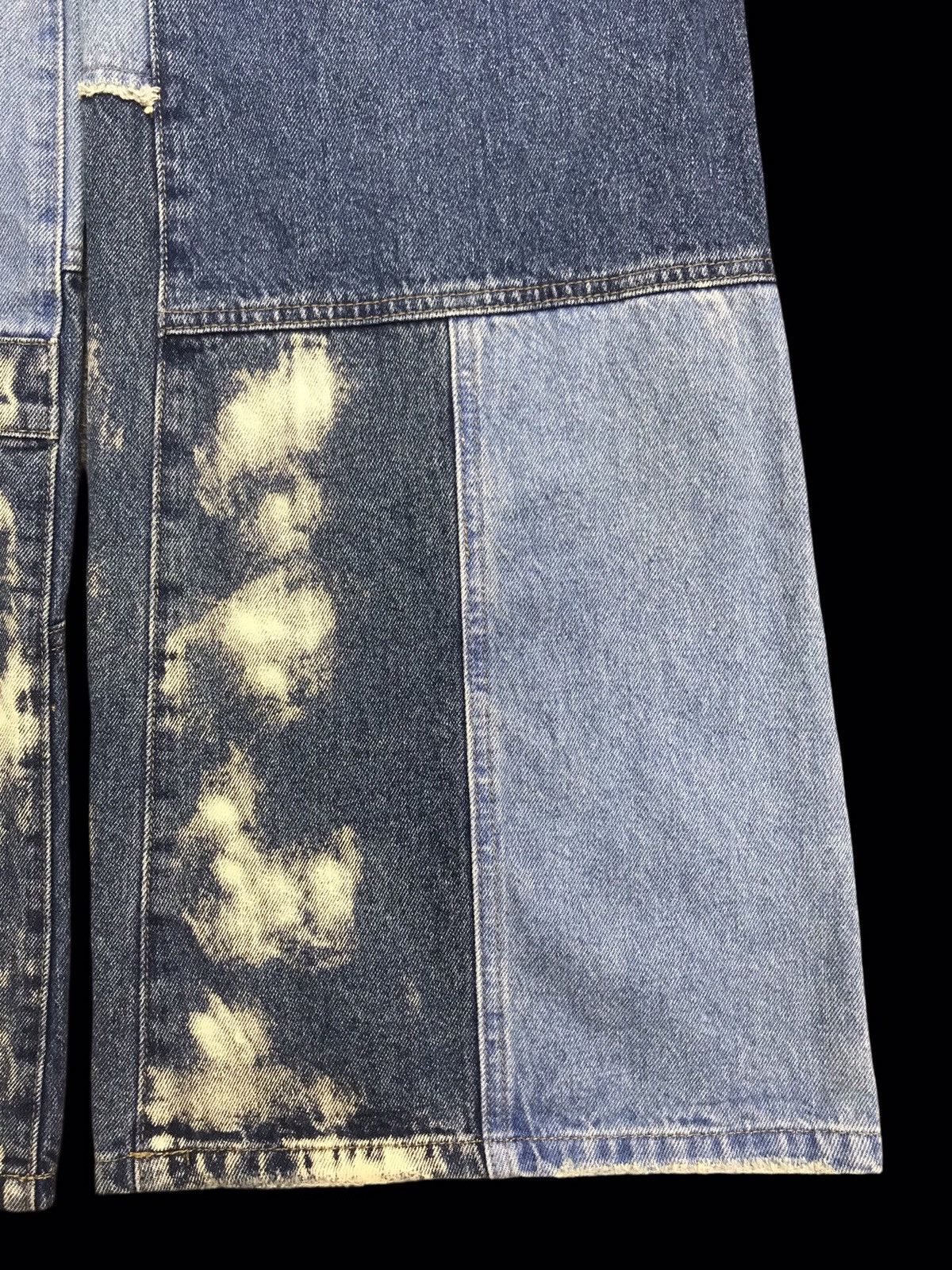 Jaded London 💥VERY RARE💥JADED LONDON BELL BOTTOM HAGI DENIM F302 Size US 28 / EU 44 - 9 Thumbnail